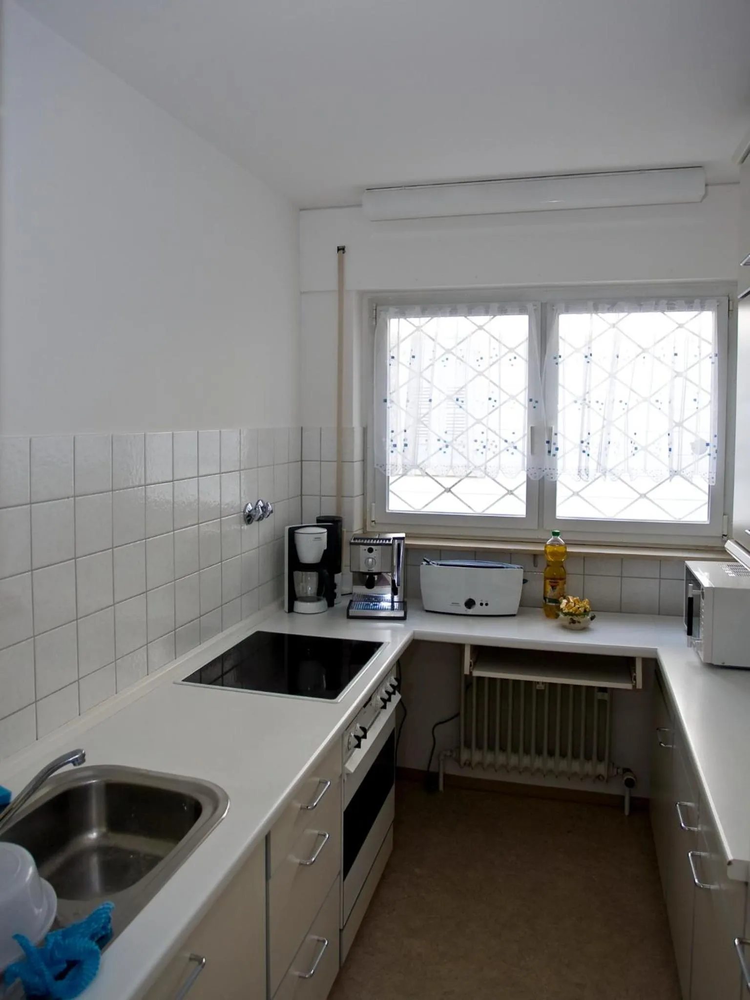 Kitchen or kitchenette in Maria-Viktoria Apartment