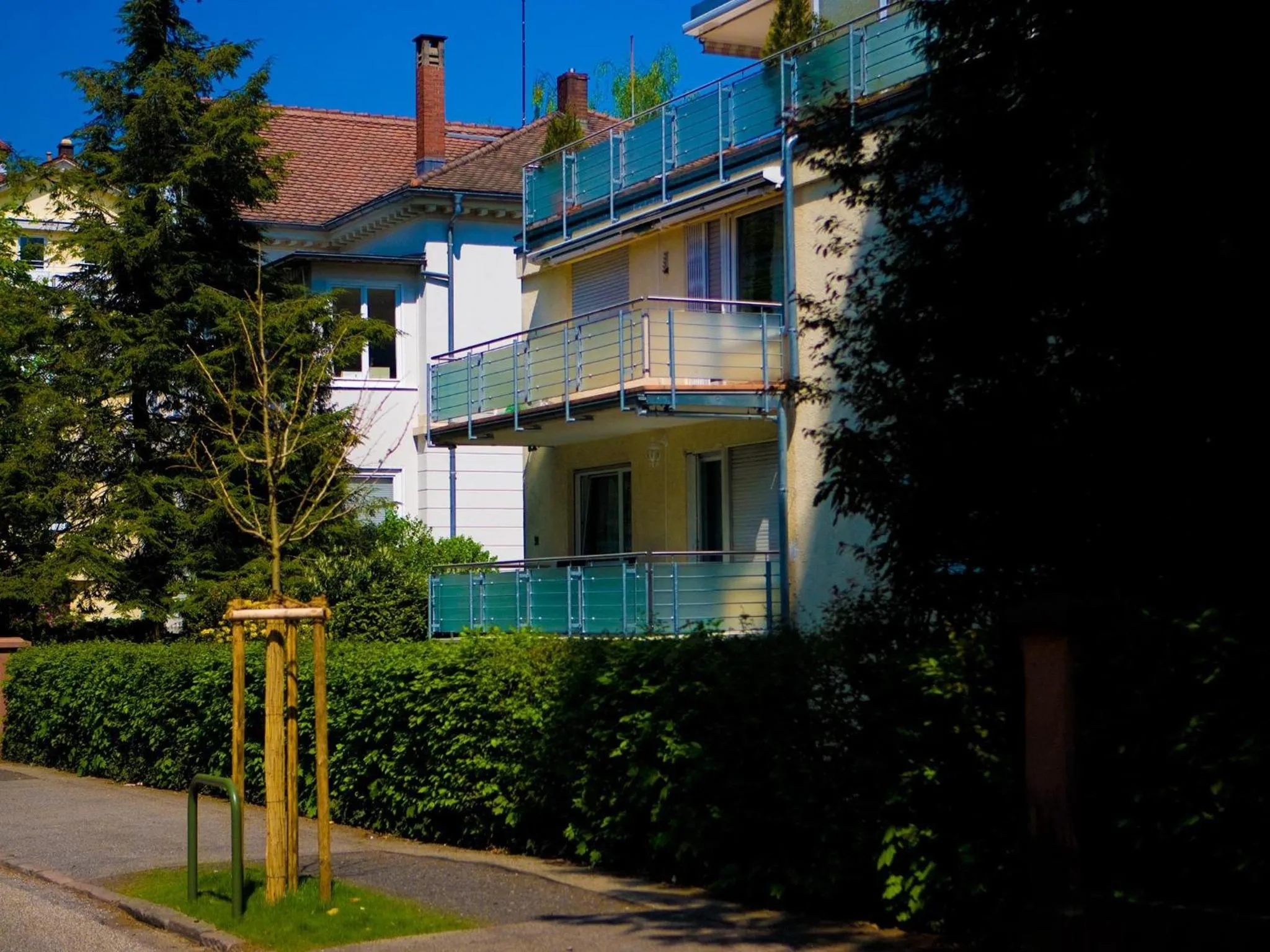 Facade/entrance in Maria-Viktoria Apartment