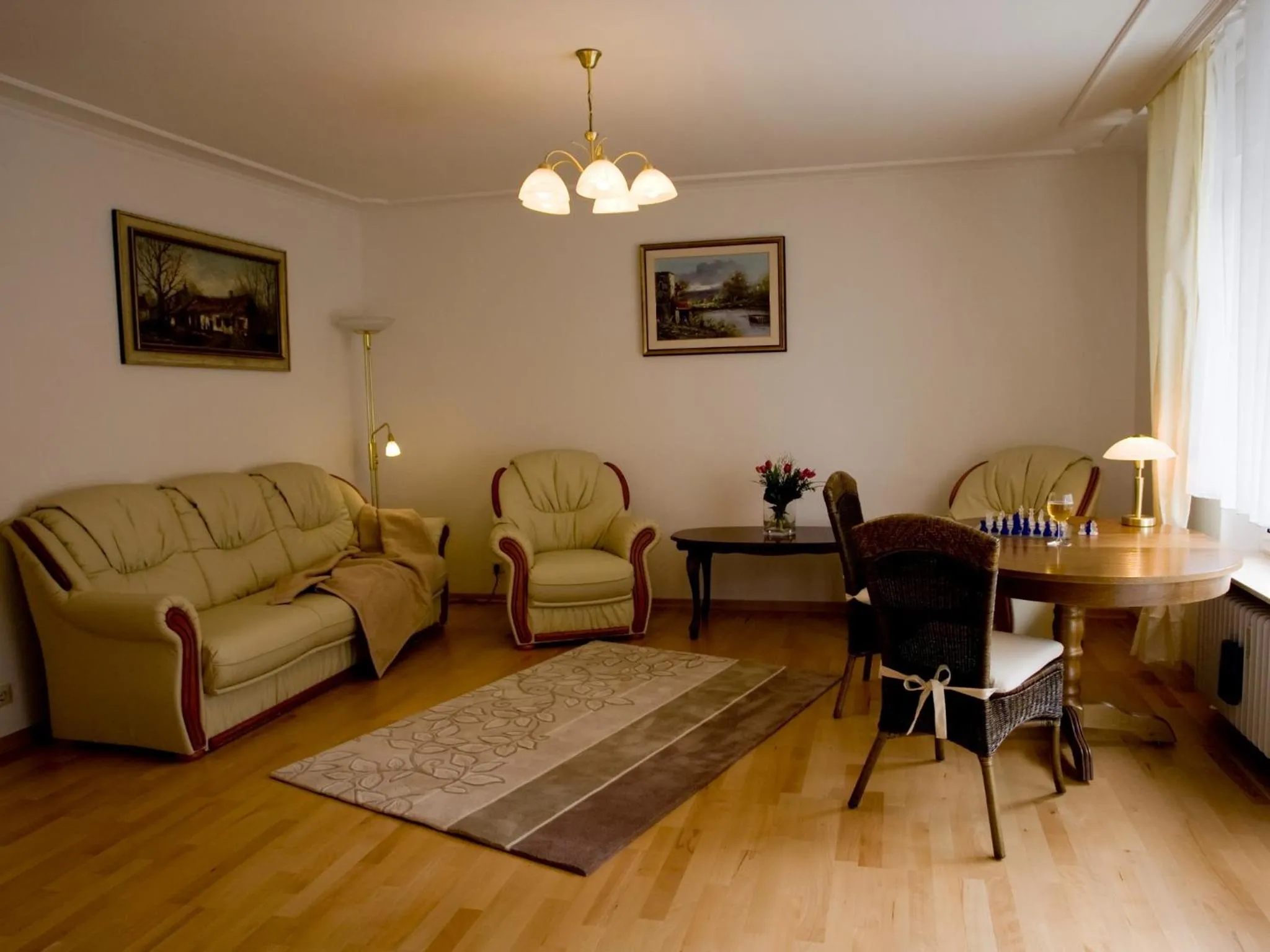 Living room in Maria-Viktoria Apartment