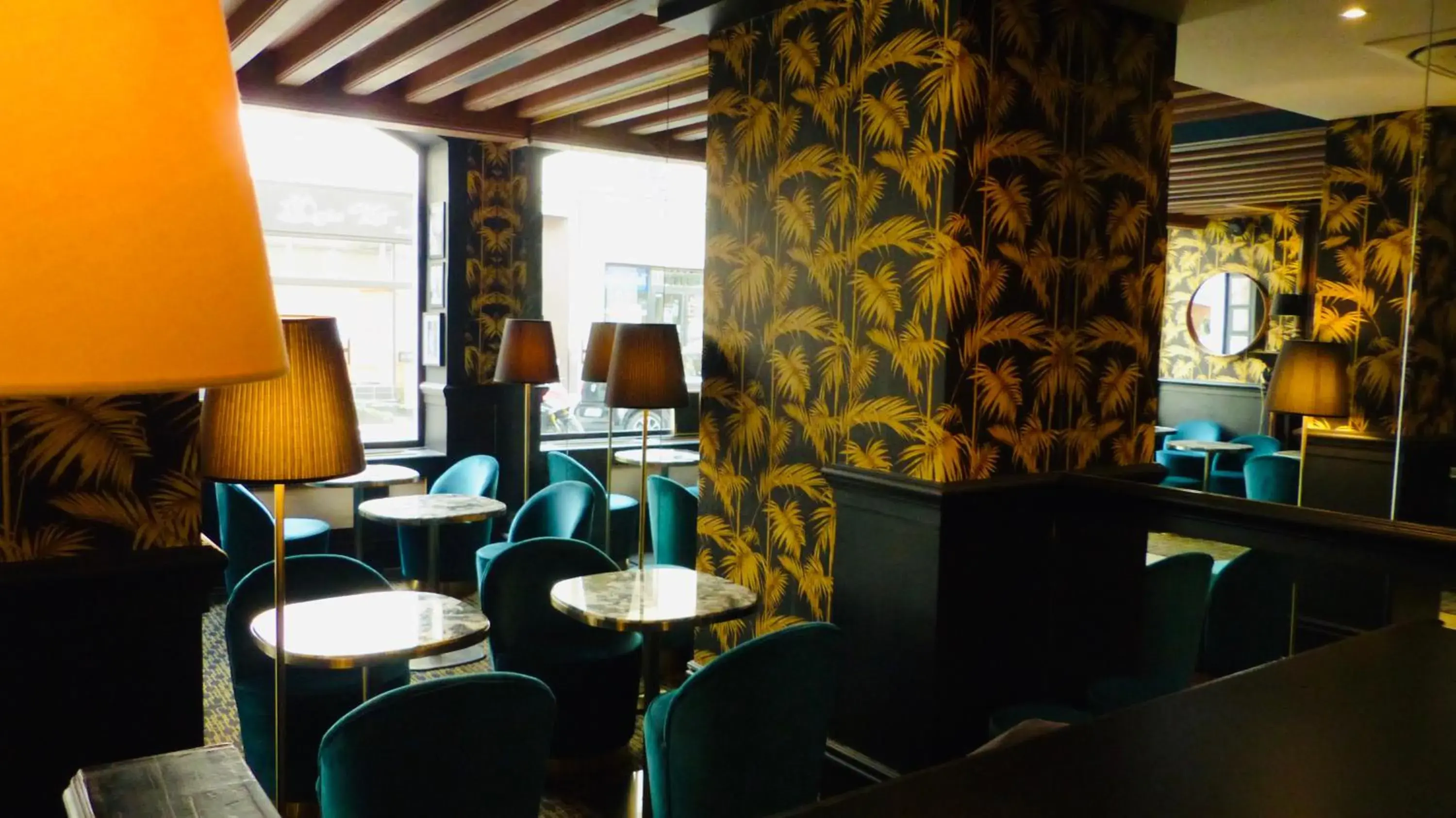 Living room in Hôtel Noir Living room in Hôtel Noir