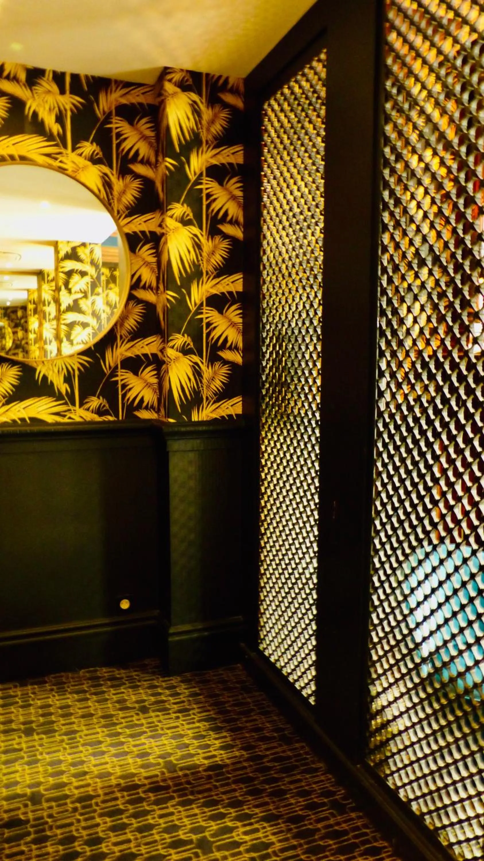 Lobby or reception in Hôtel Noir