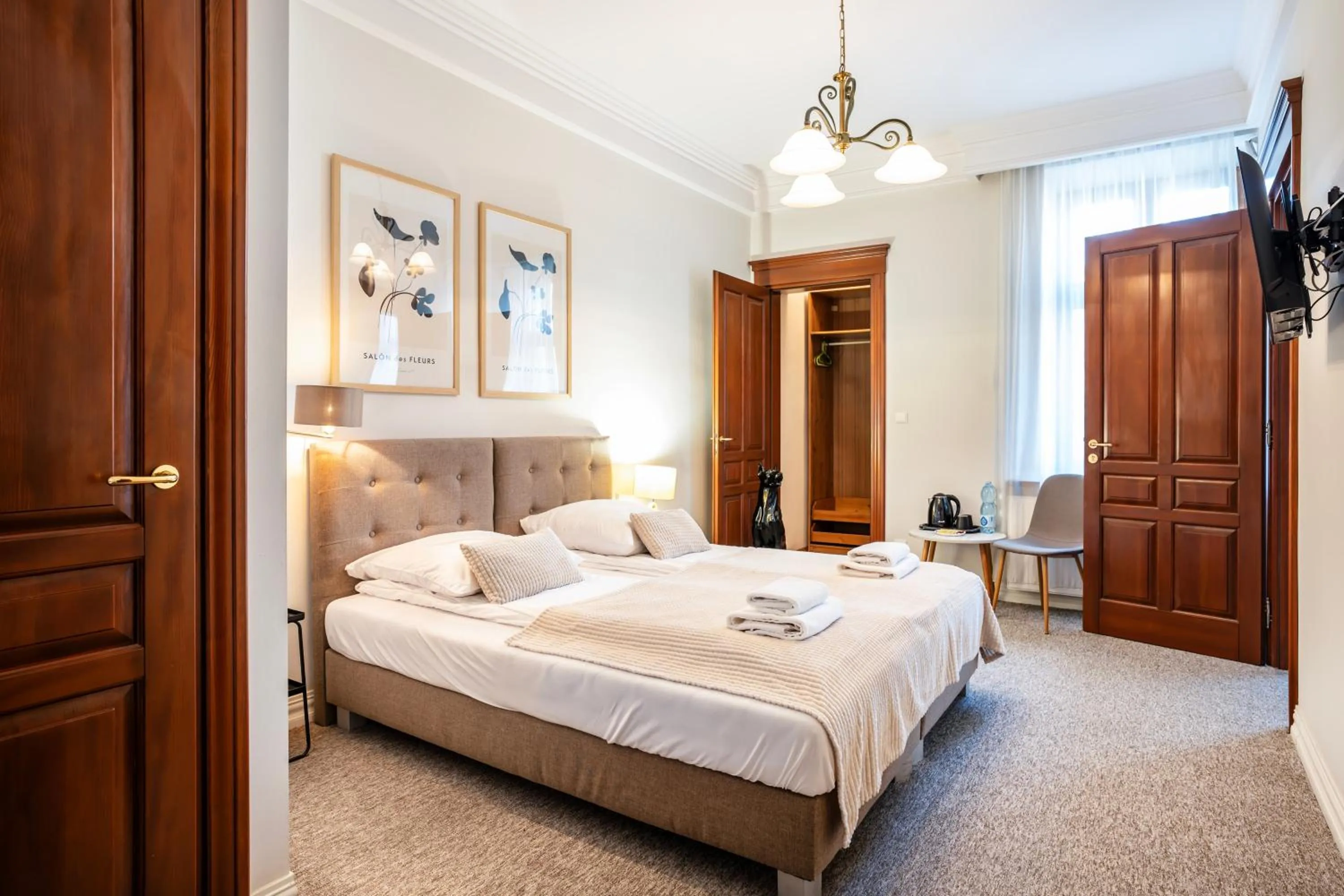 Bed in Aparthotel Maargick