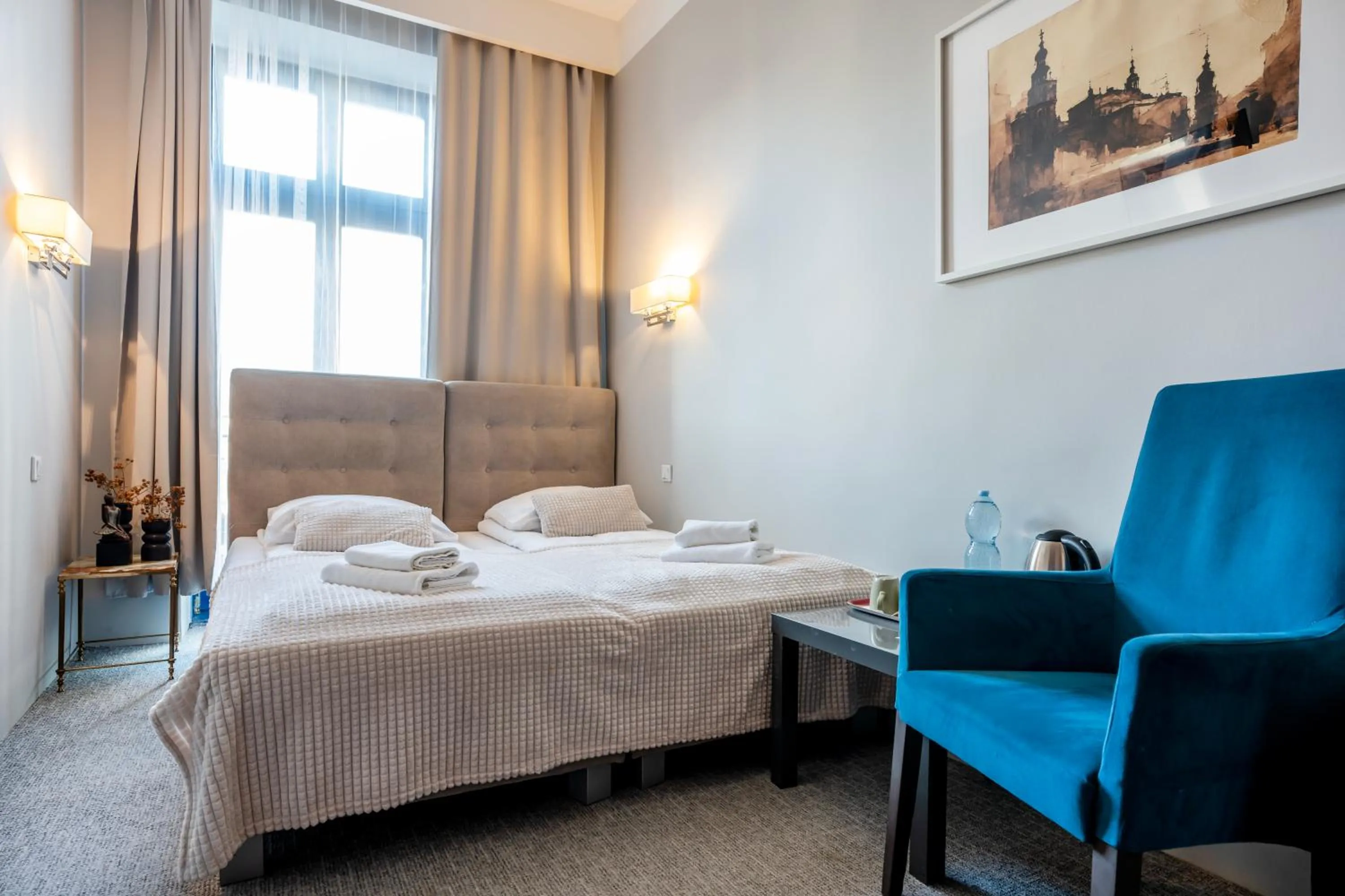 Bed in Aparthotel Maargick