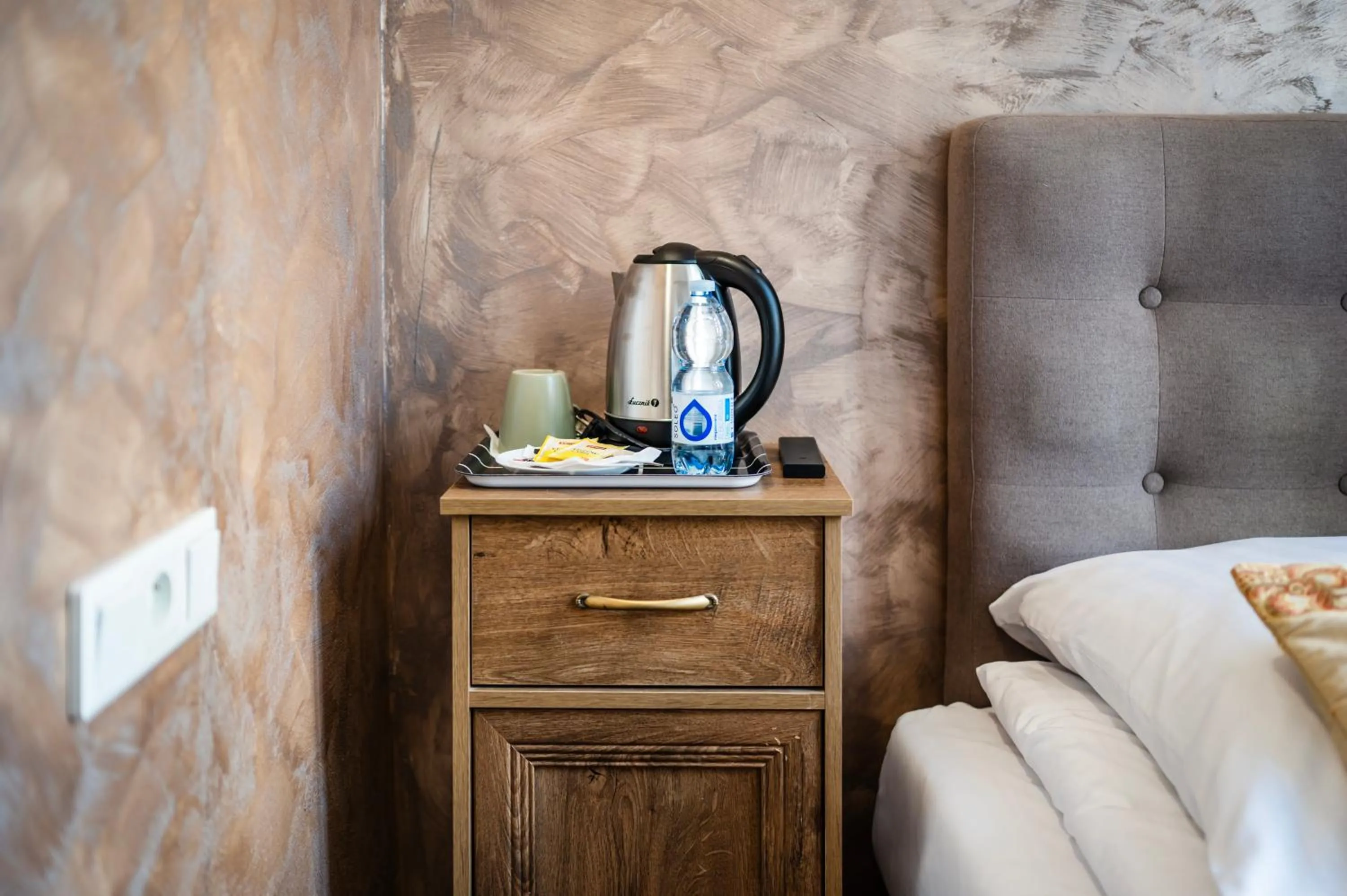 Bed in Aparthotel Maargick