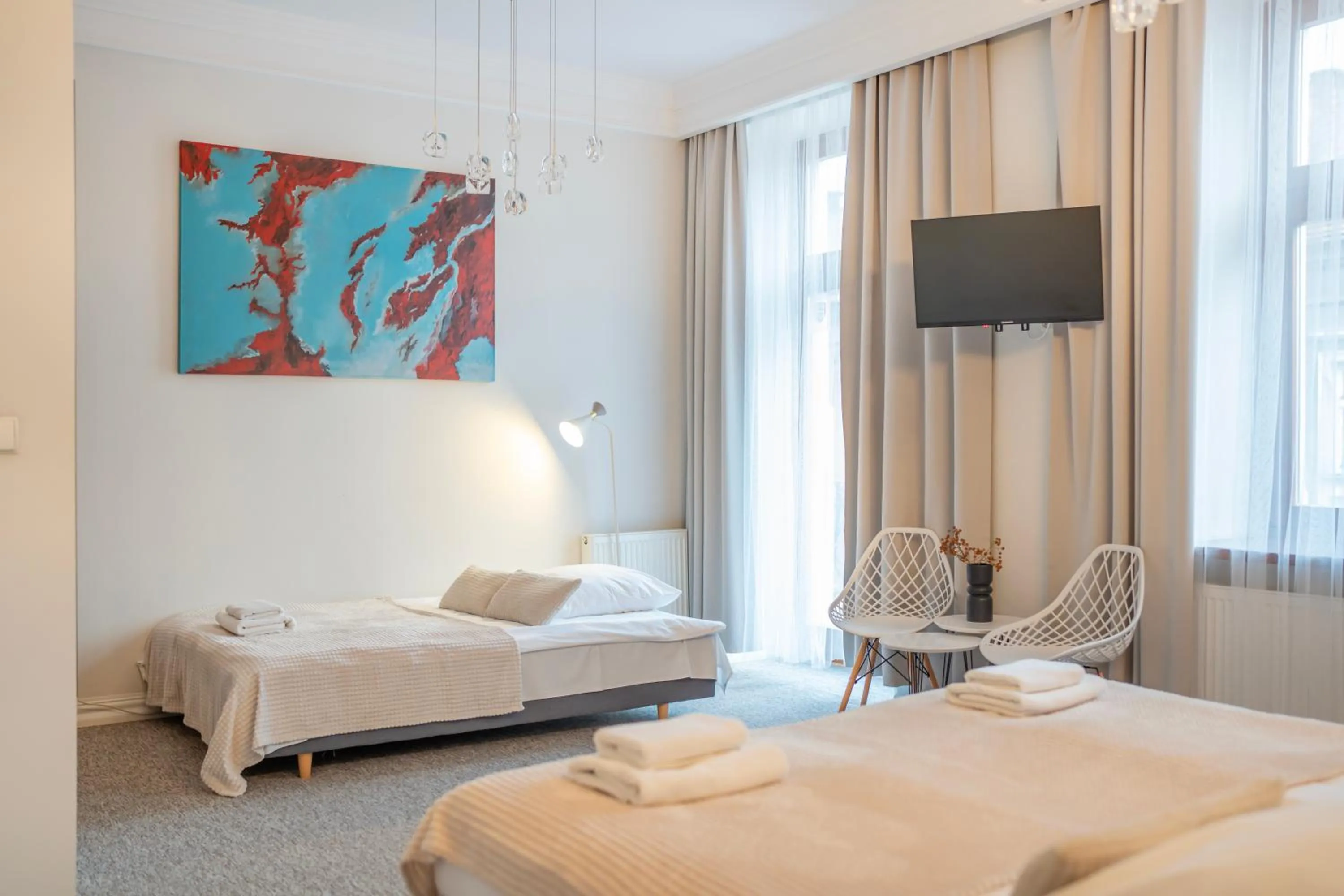 Bed in Aparthotel Maargick