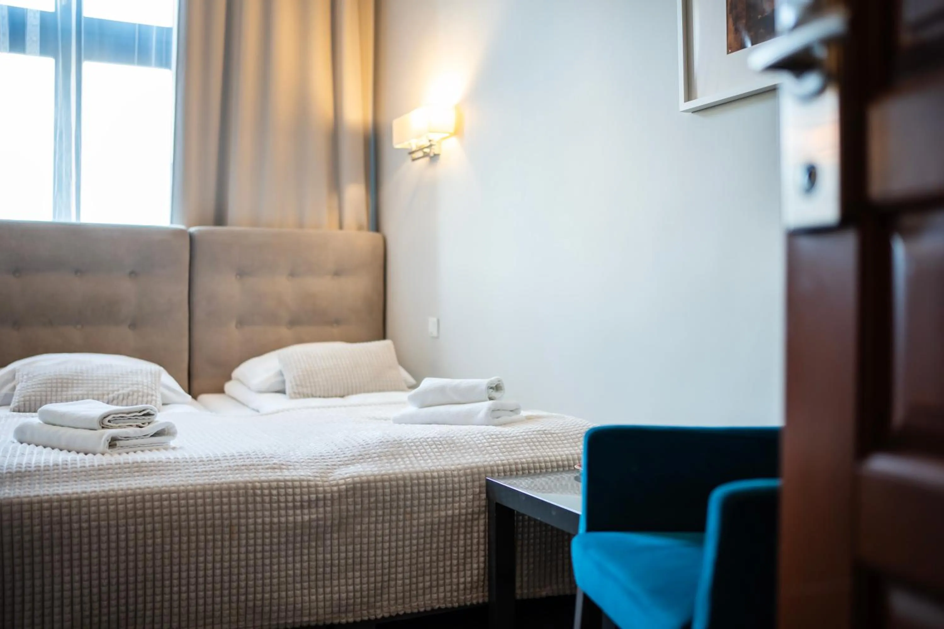 Bed in Aparthotel Maargick