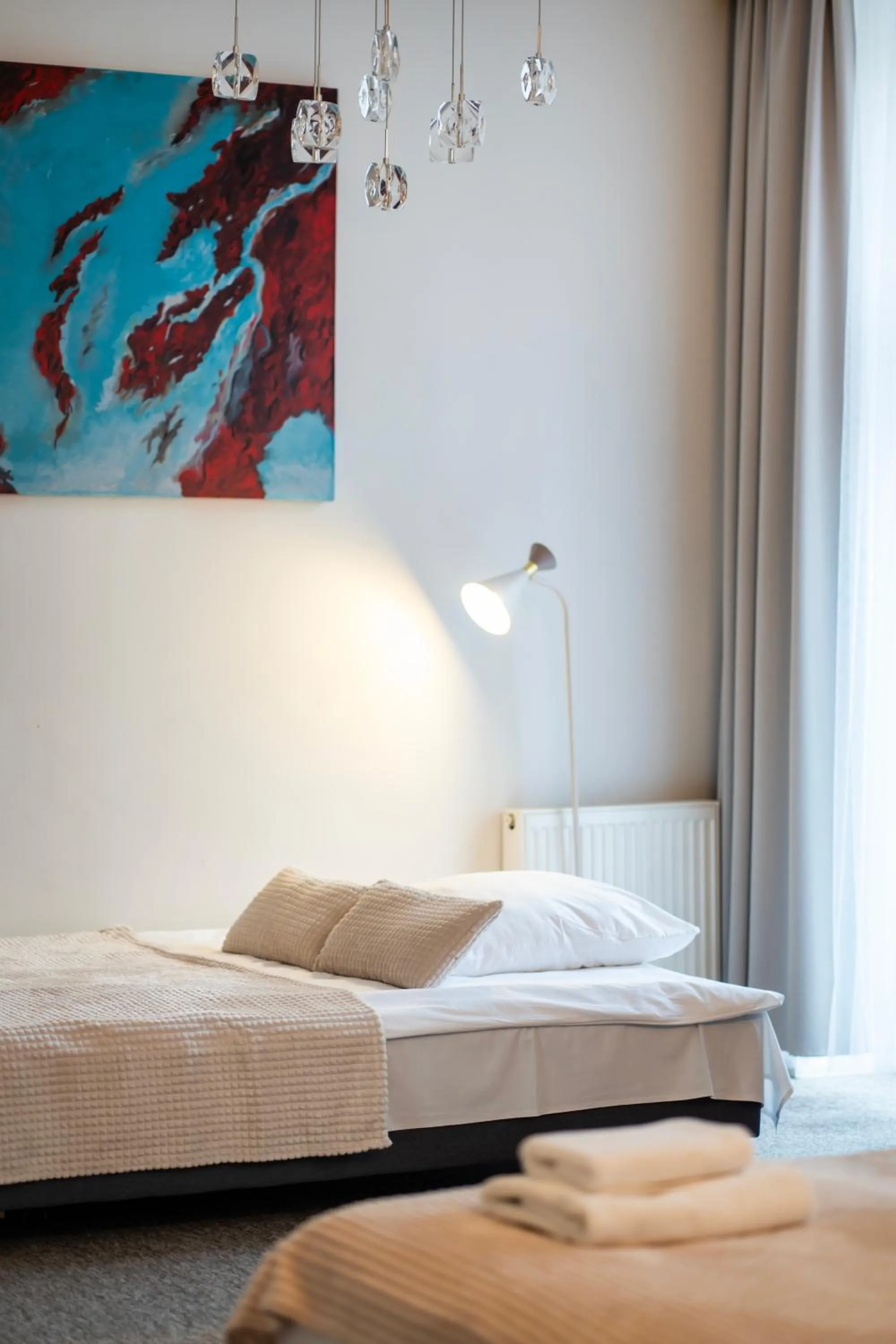 Bed in Aparthotel Maargick