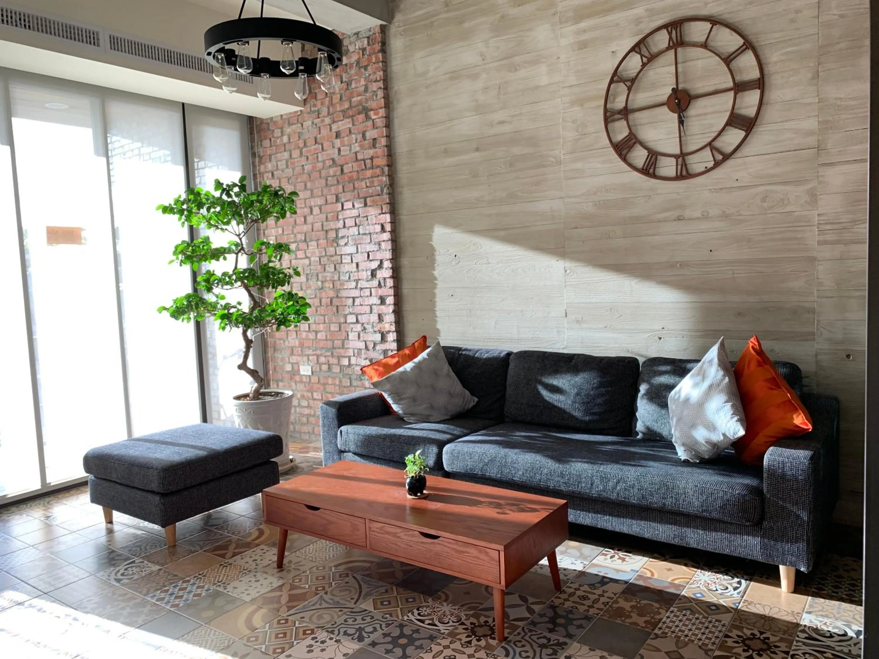 Living room in MZ 1090 B&B