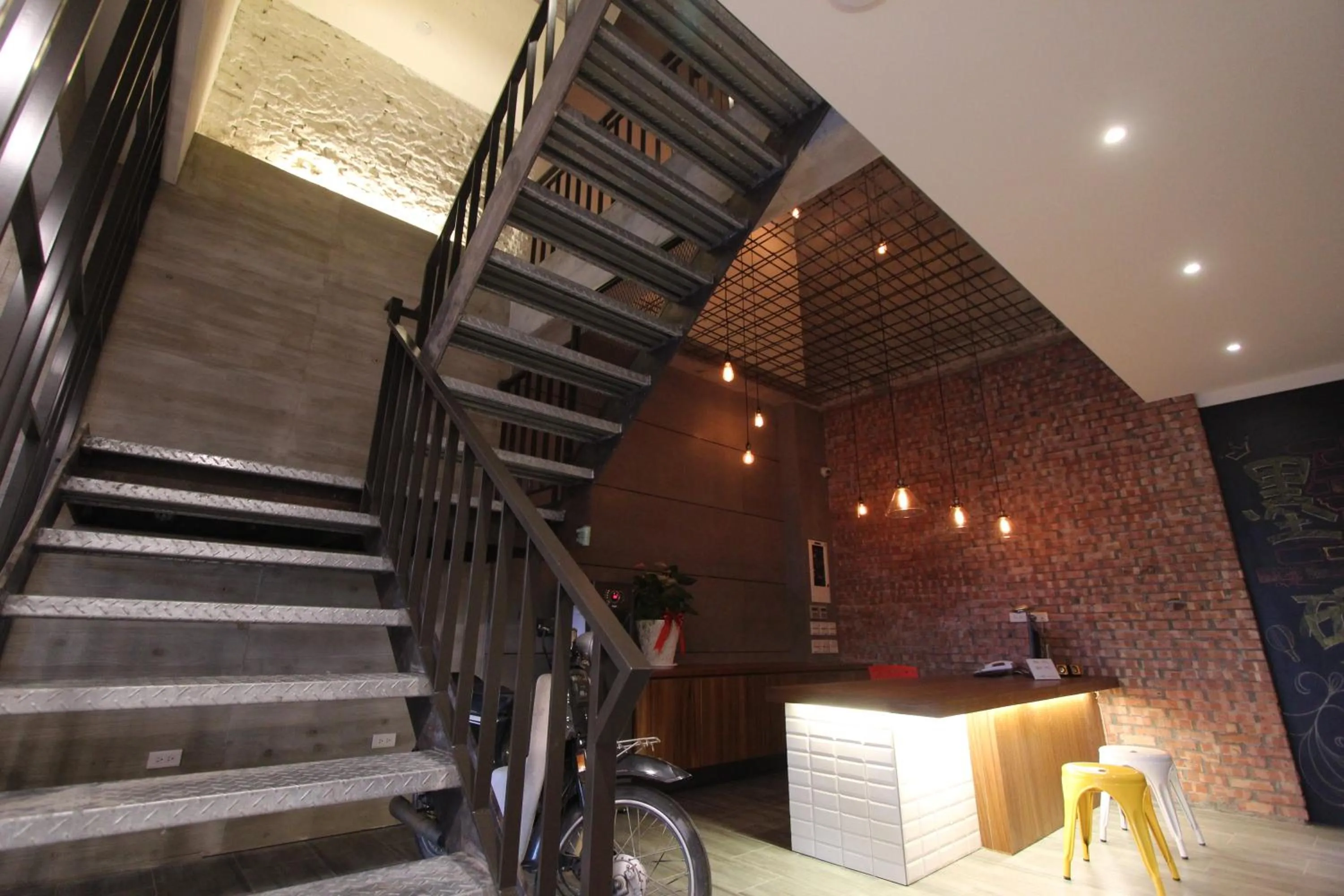 Lobby or reception in MZ 1090 B&B