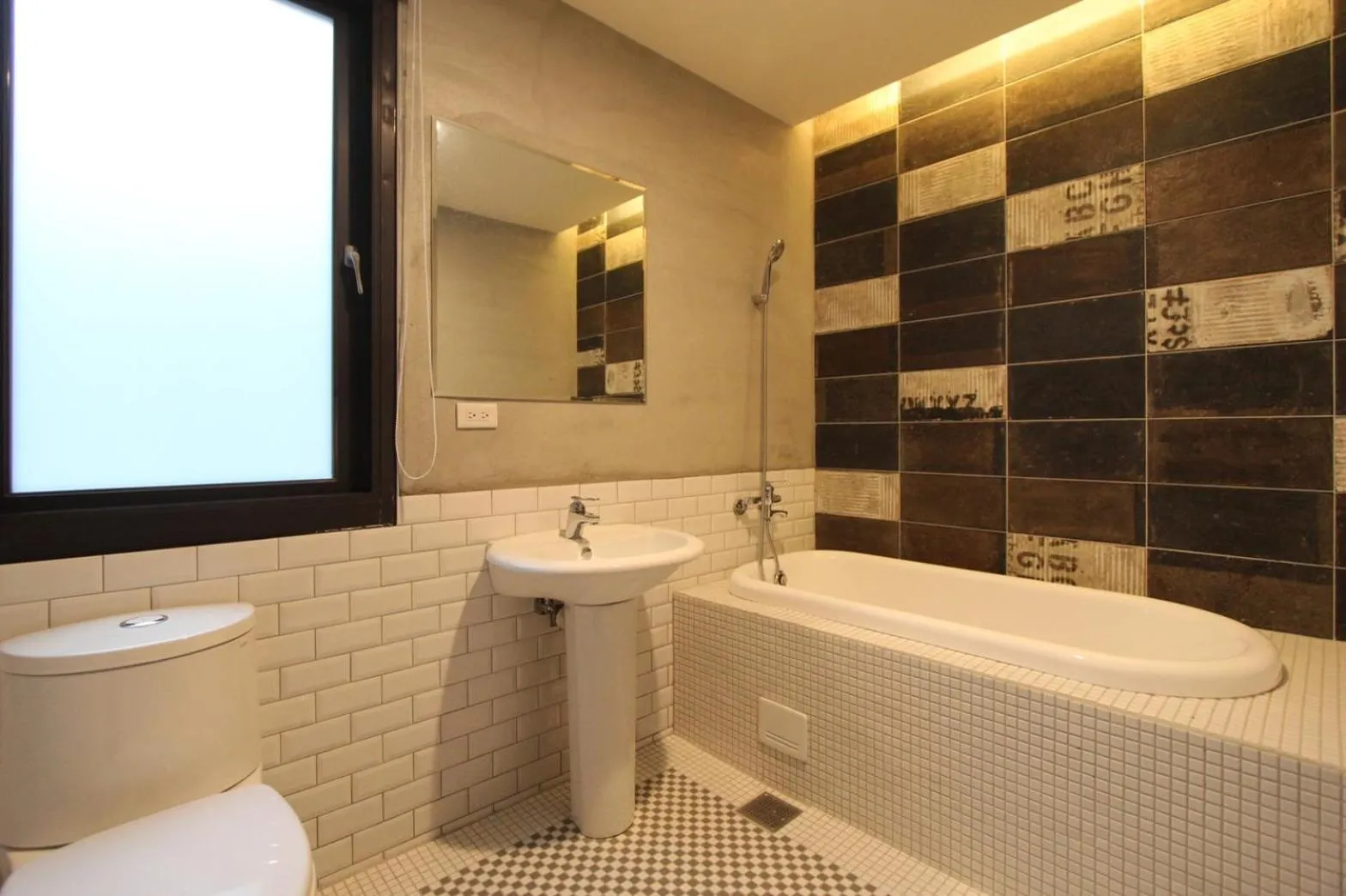 Bathroom in MZ 1090 B&B