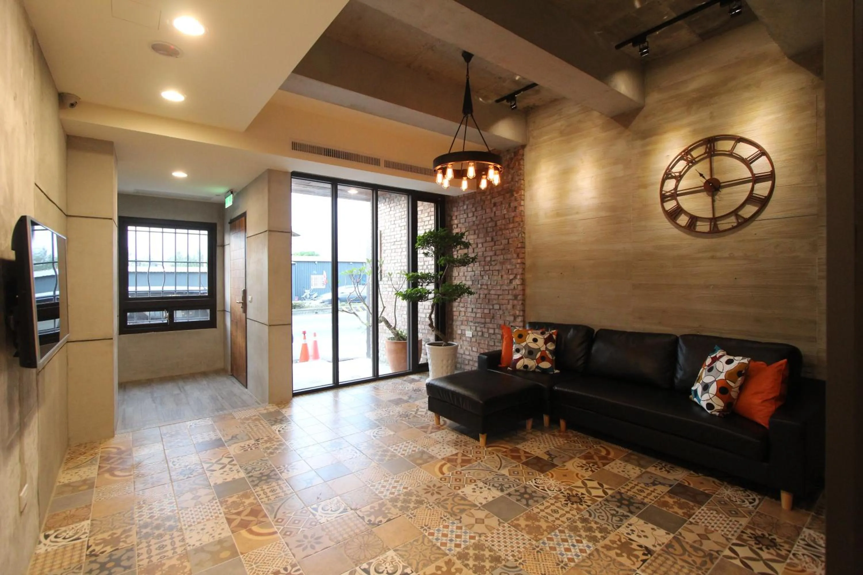 Lobby or reception in MZ 1090 B&B