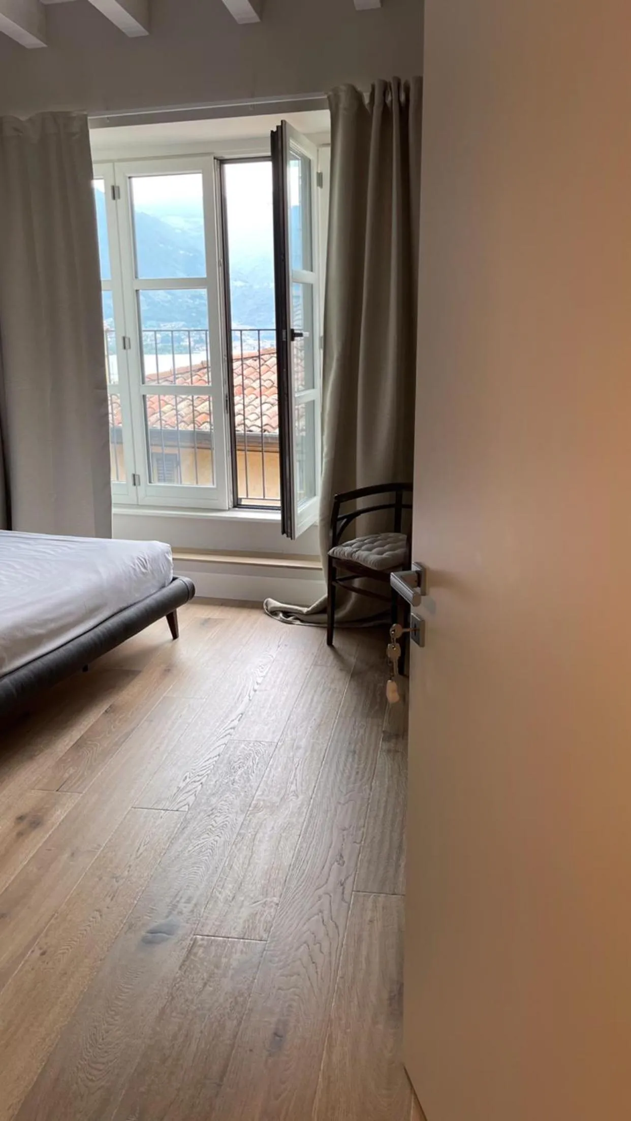 Bed in La Casa di Paola