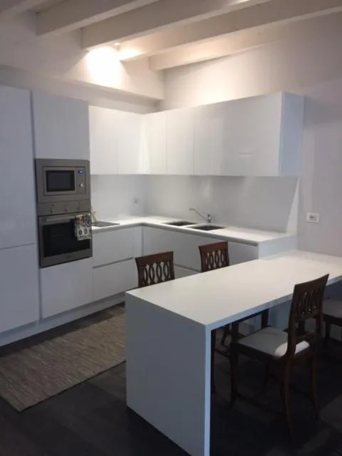 Kitchen or kitchenette in La Casa di Paola