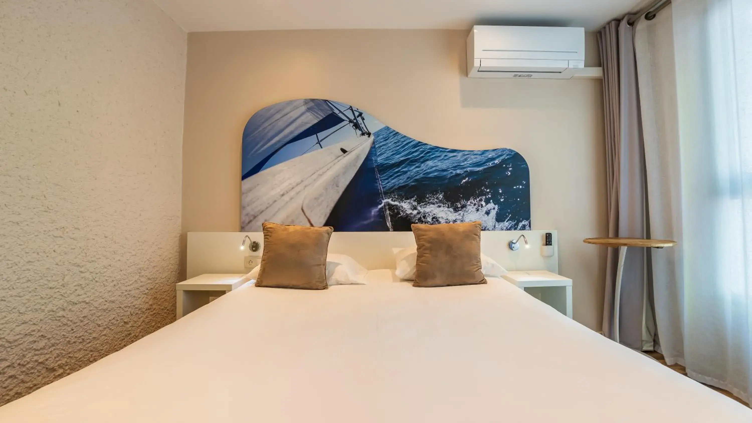 Double Room - Bâbord in Hotel Europe Double Room - Bâbord in Hotel Europe