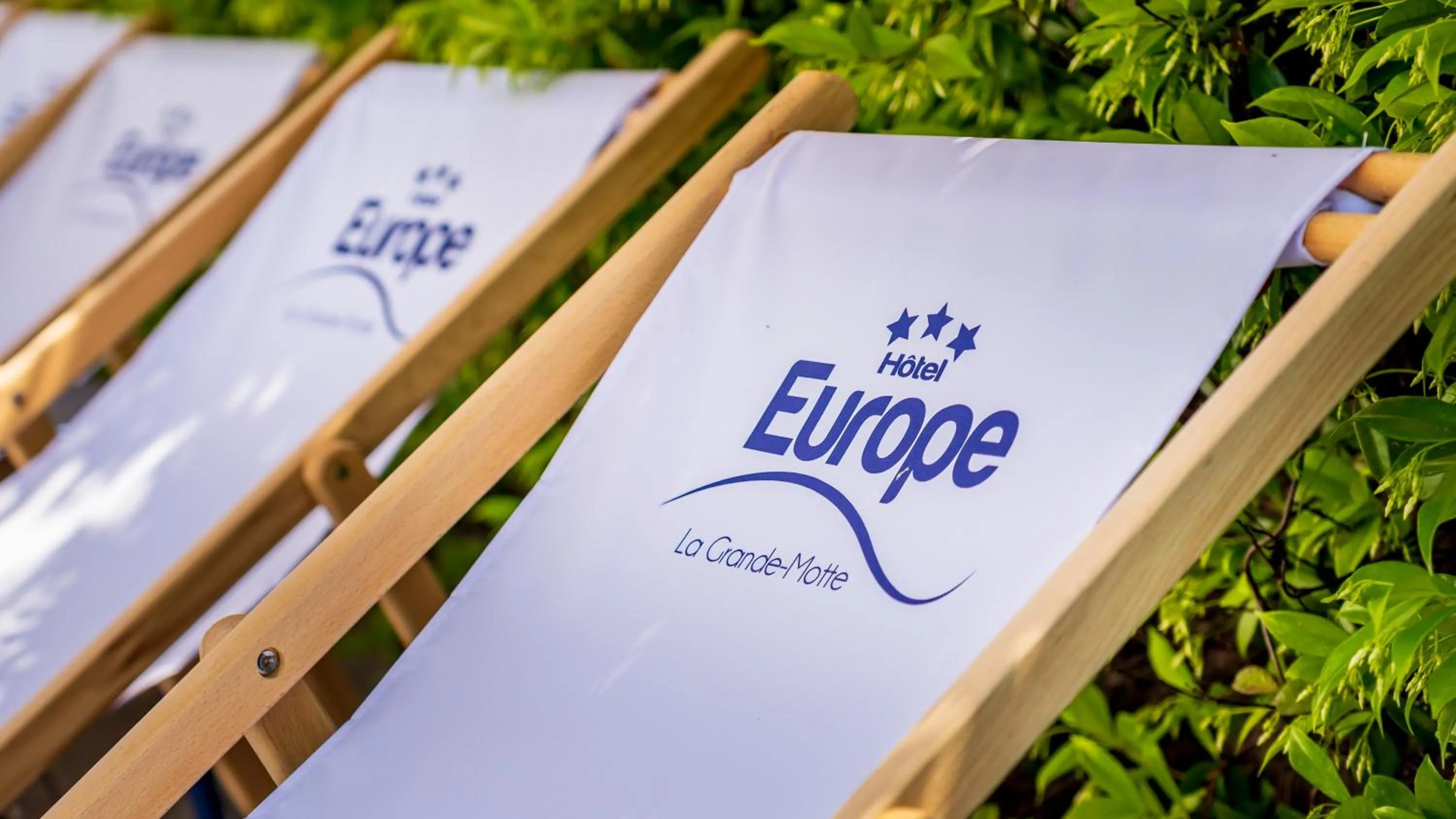 Property logo or sign in Hotel Europe