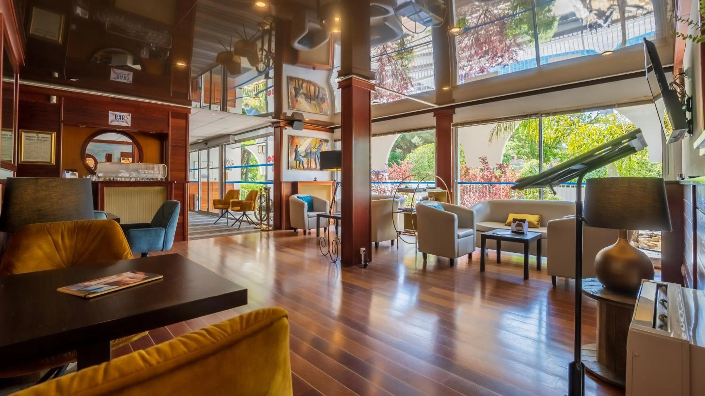 Living room in Hotel Europe