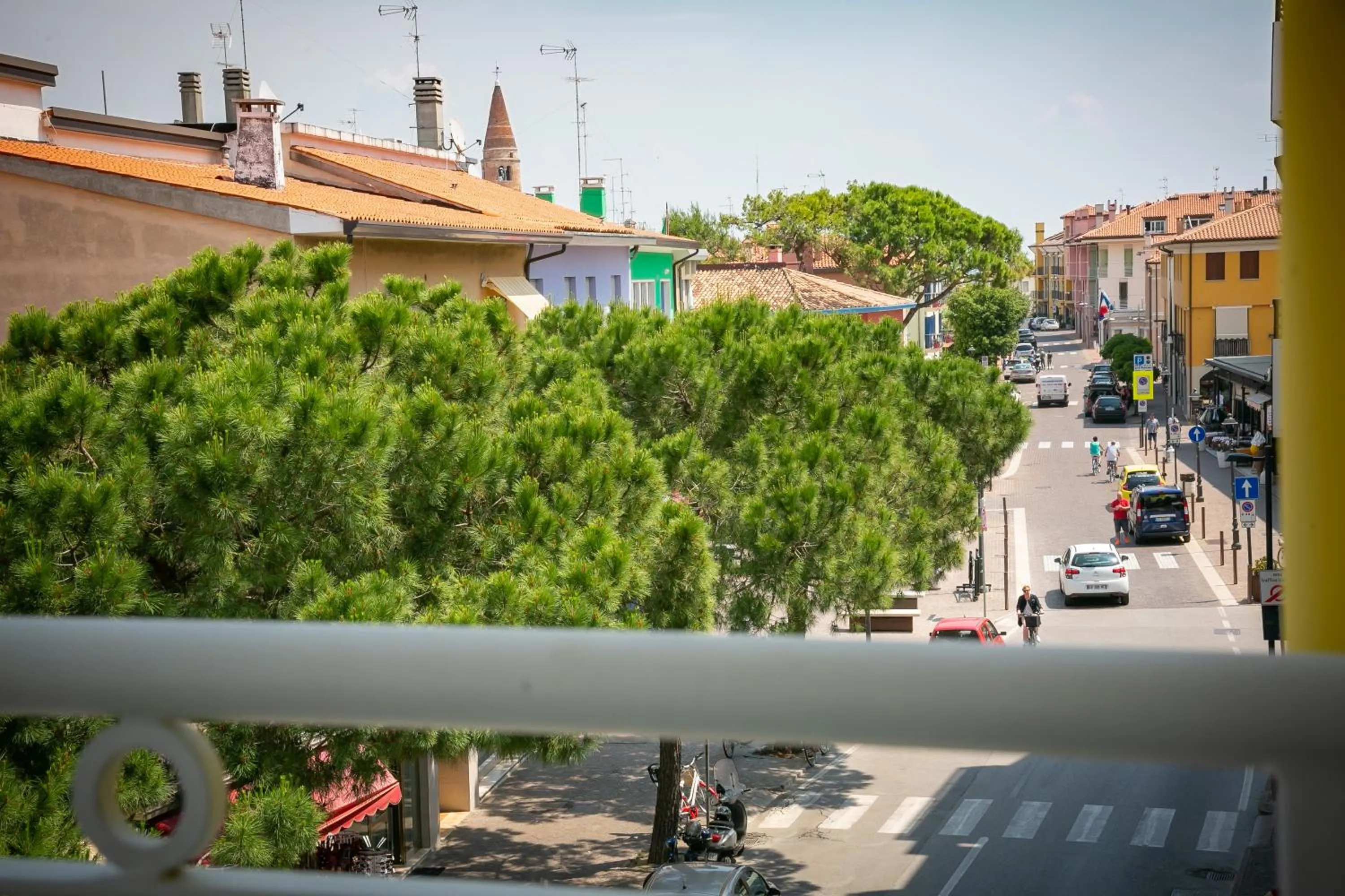 Balcony/Terrace in Hotel Le Lampare