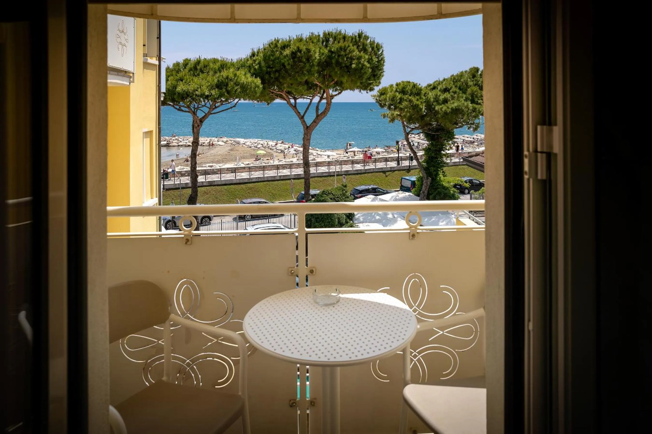Balcony/Terrace in Hotel Le Lampare