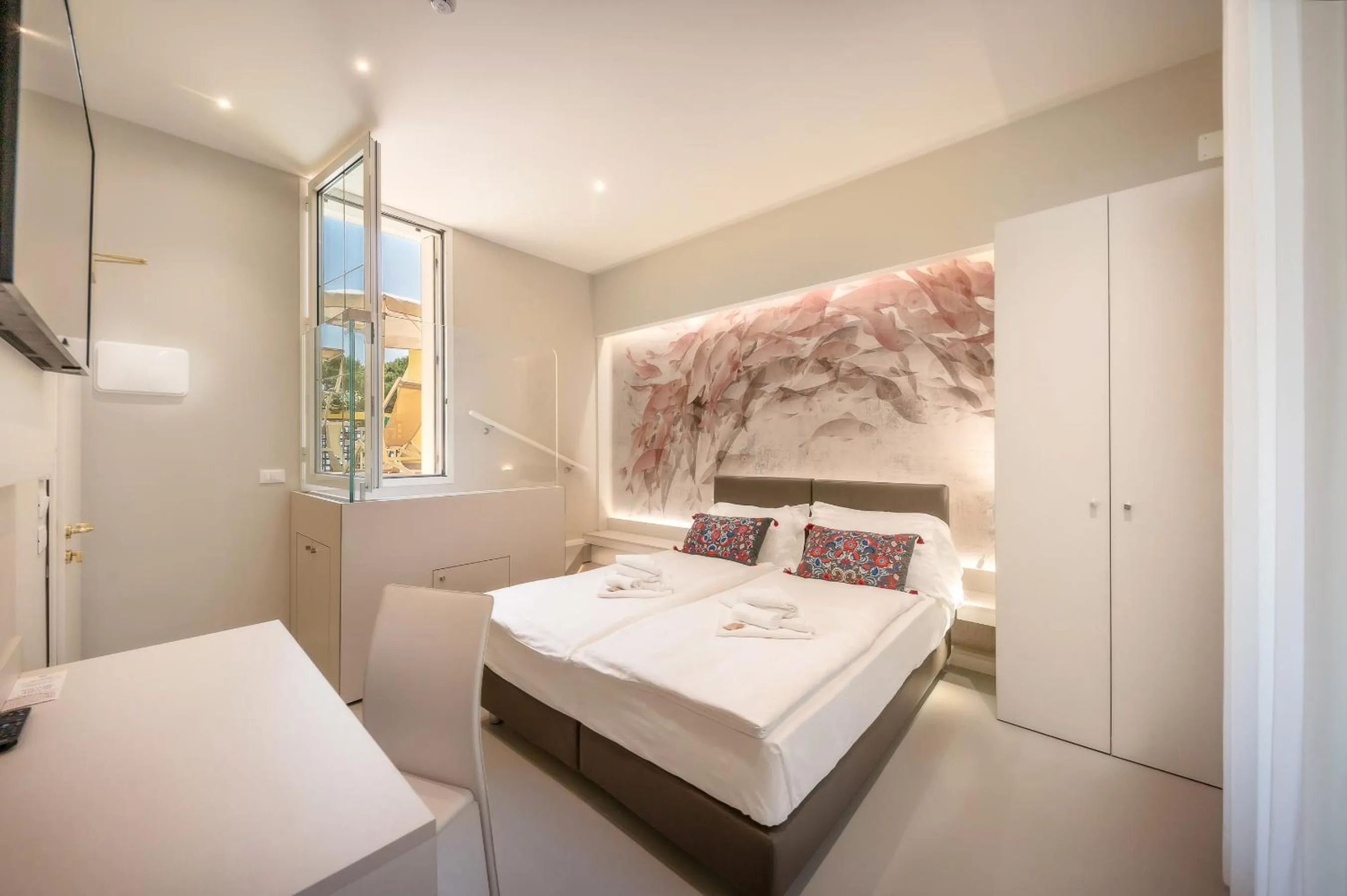 Bedroom in Hotel Le Lampare