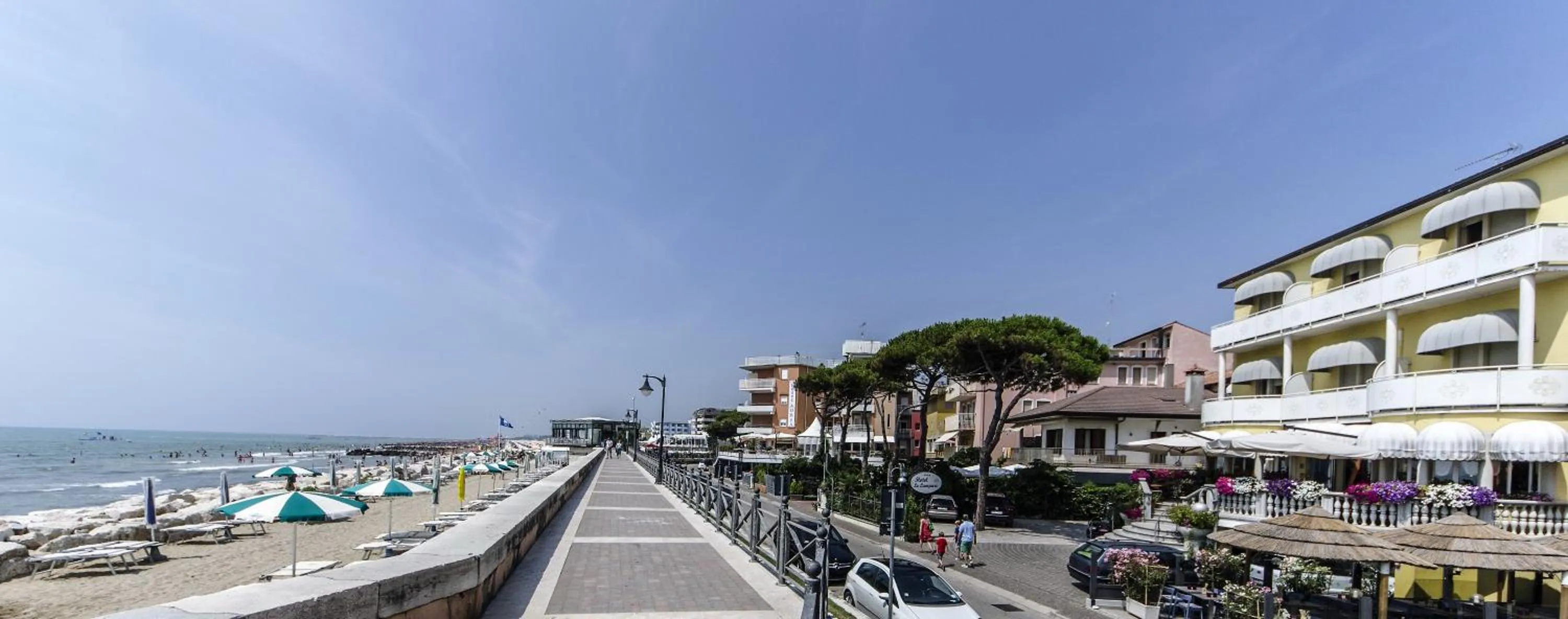 Day in Hotel Le Lampare