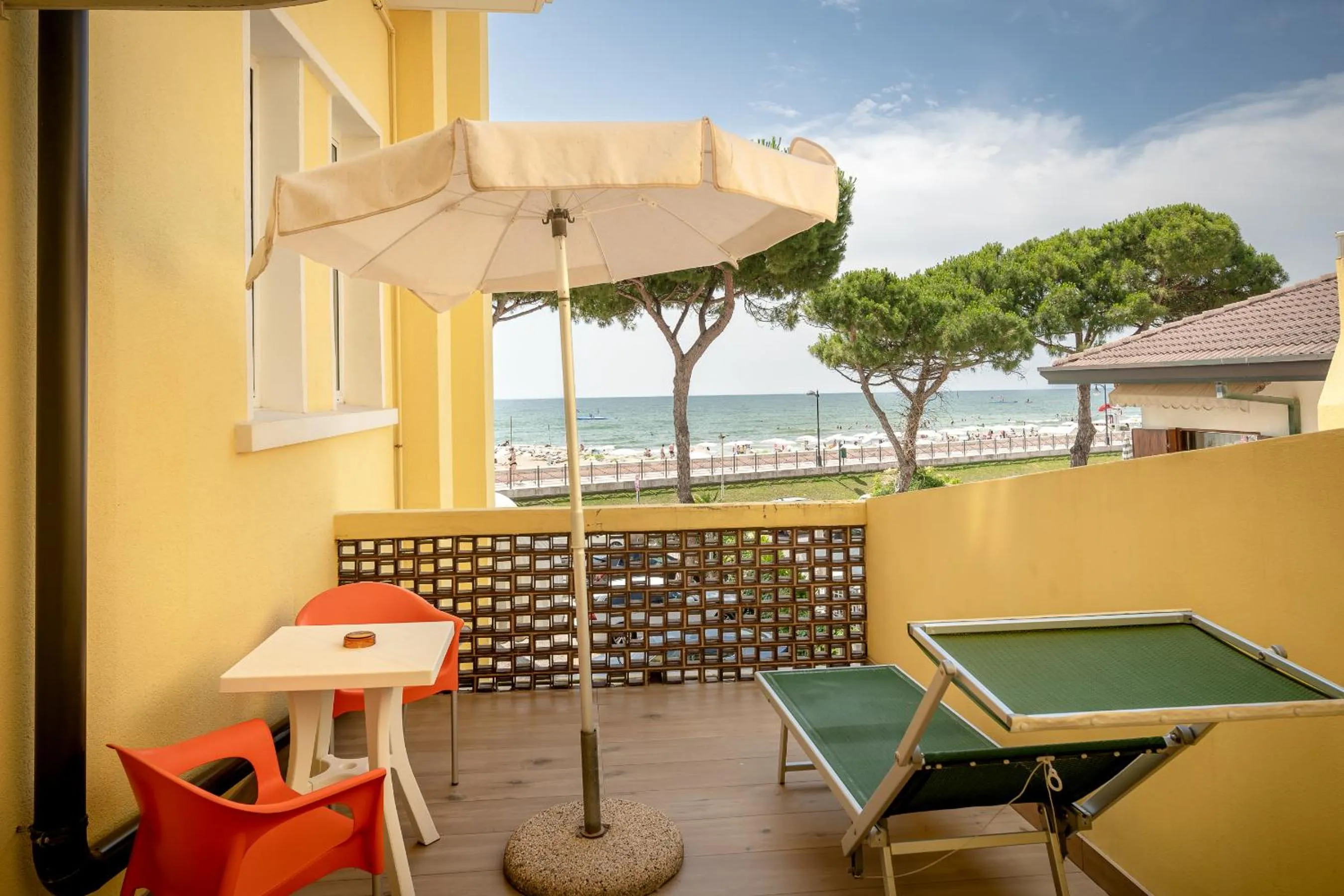 Sea view in Hotel Le Lampare