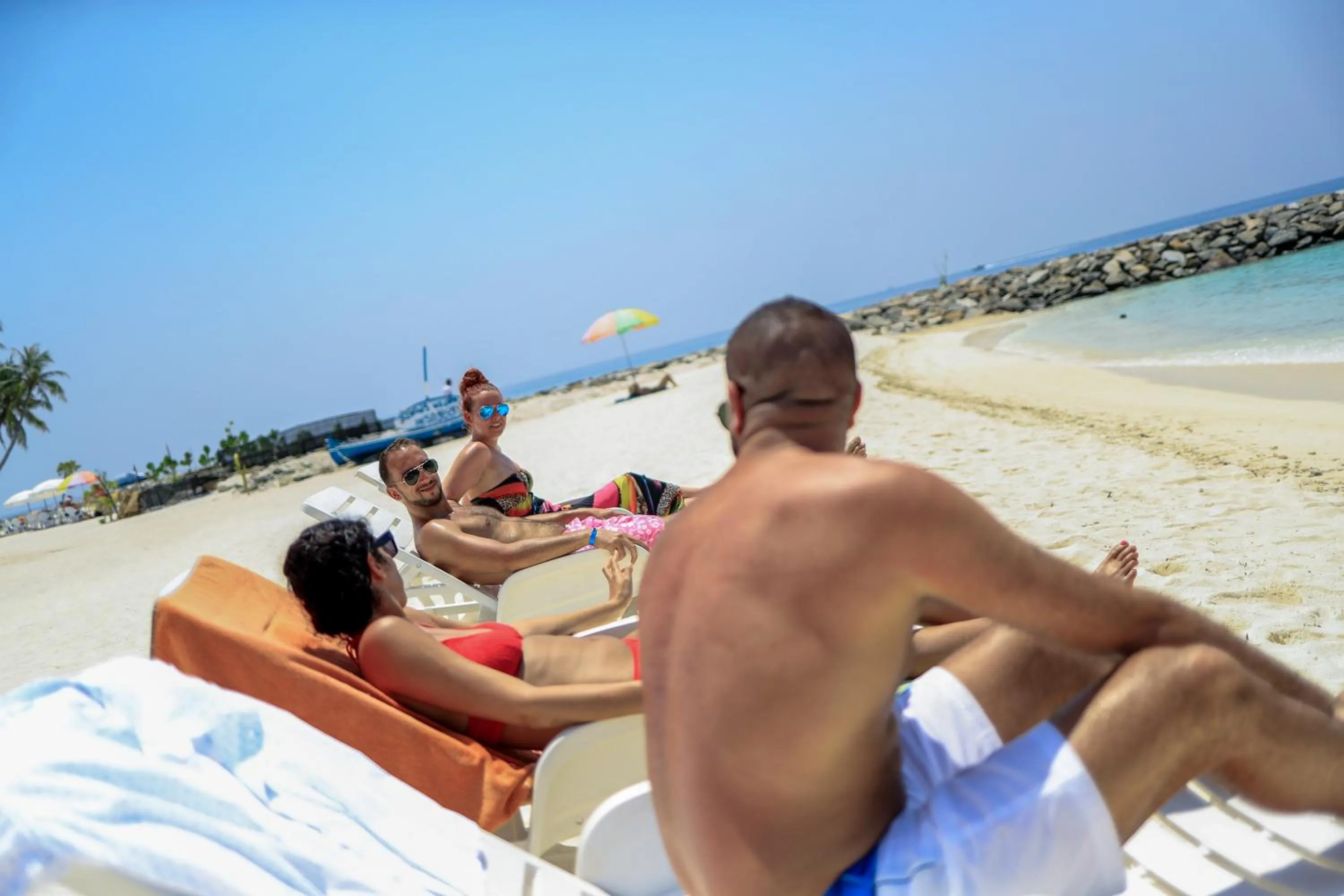 Nearby landmark in Triton Beach Hotel & Spa