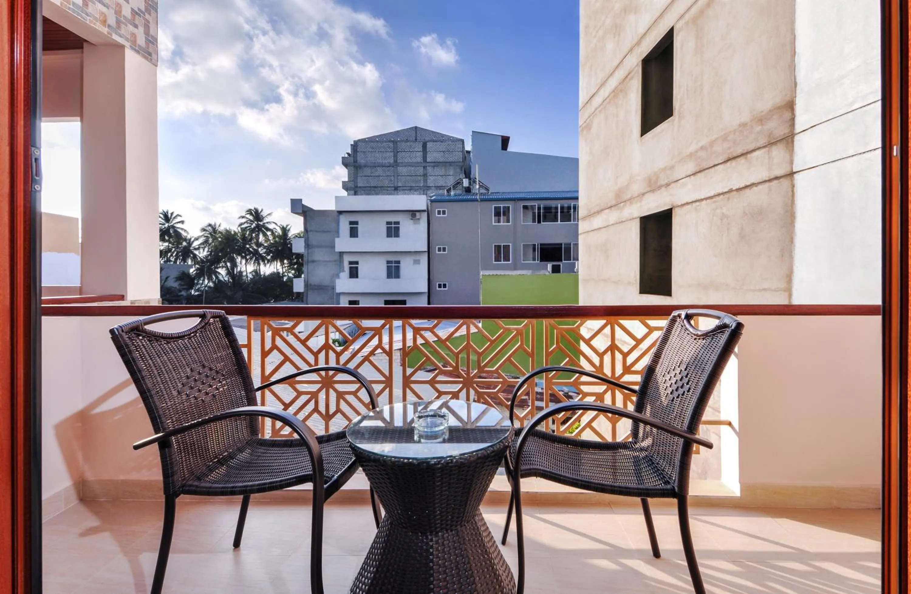 City view in Triton Beach Hotel & Spa