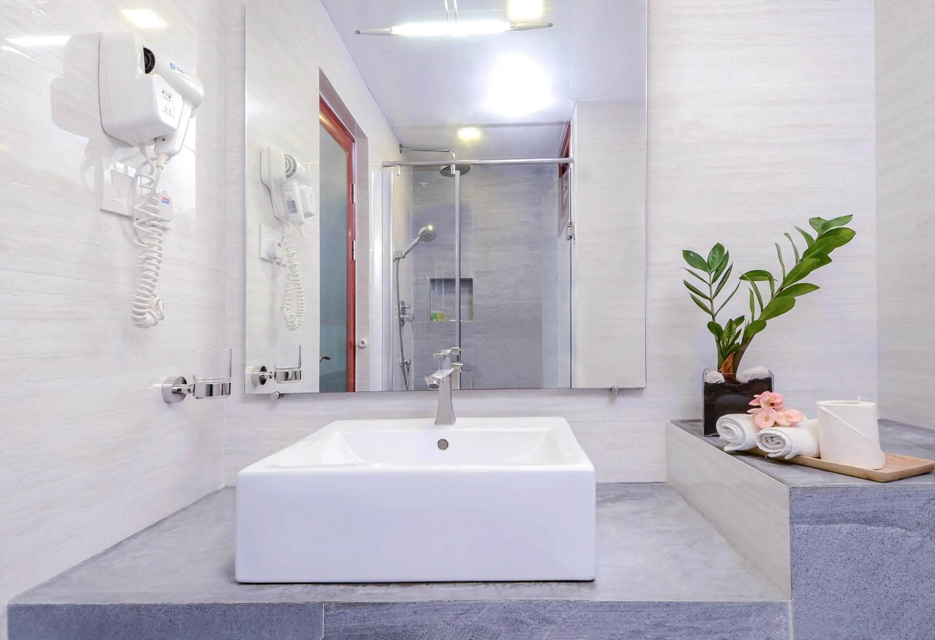 Bathroom in Triton Beach Hotel & Spa