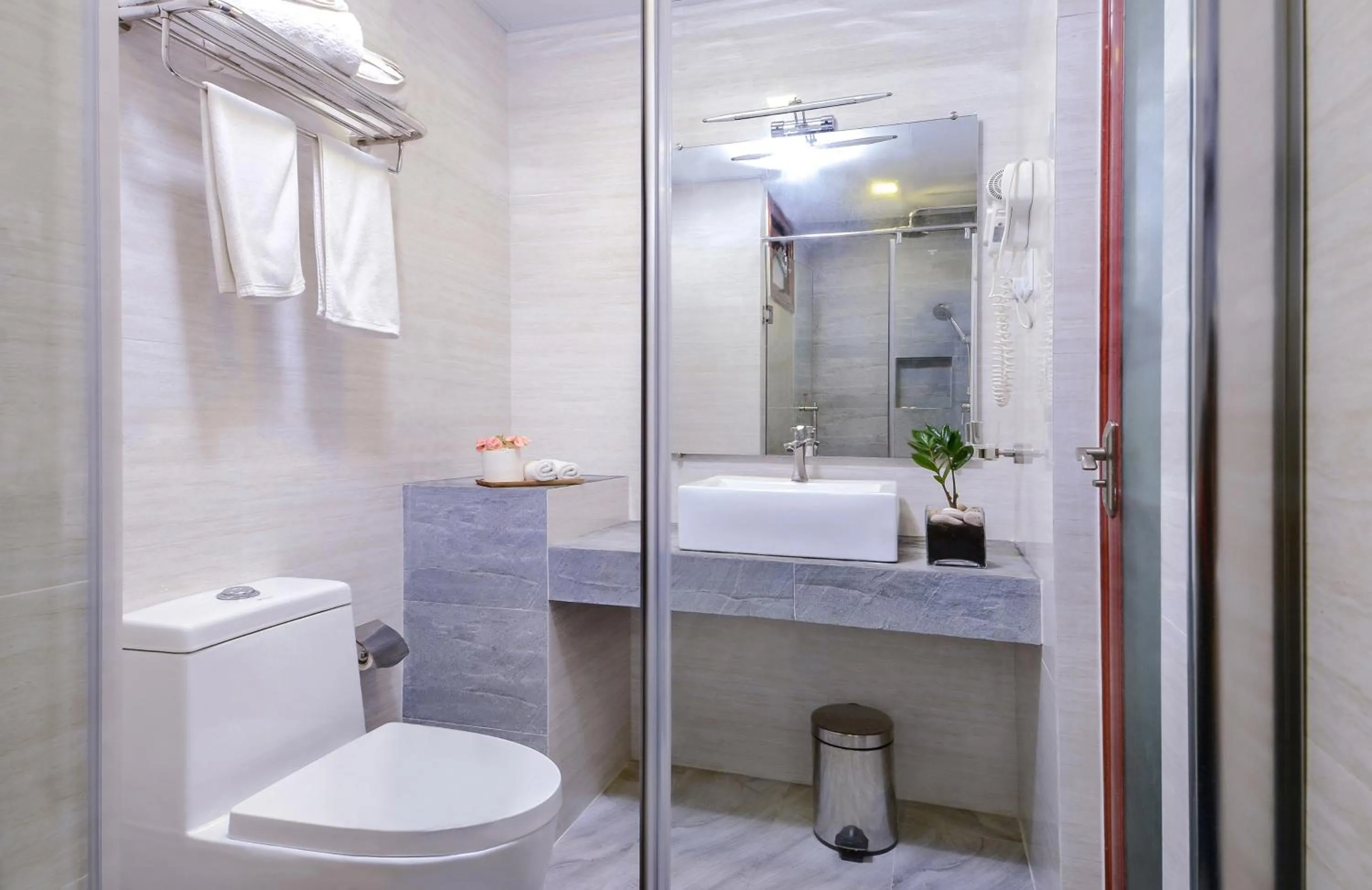 Bathroom in Triton Beach Hotel & Spa