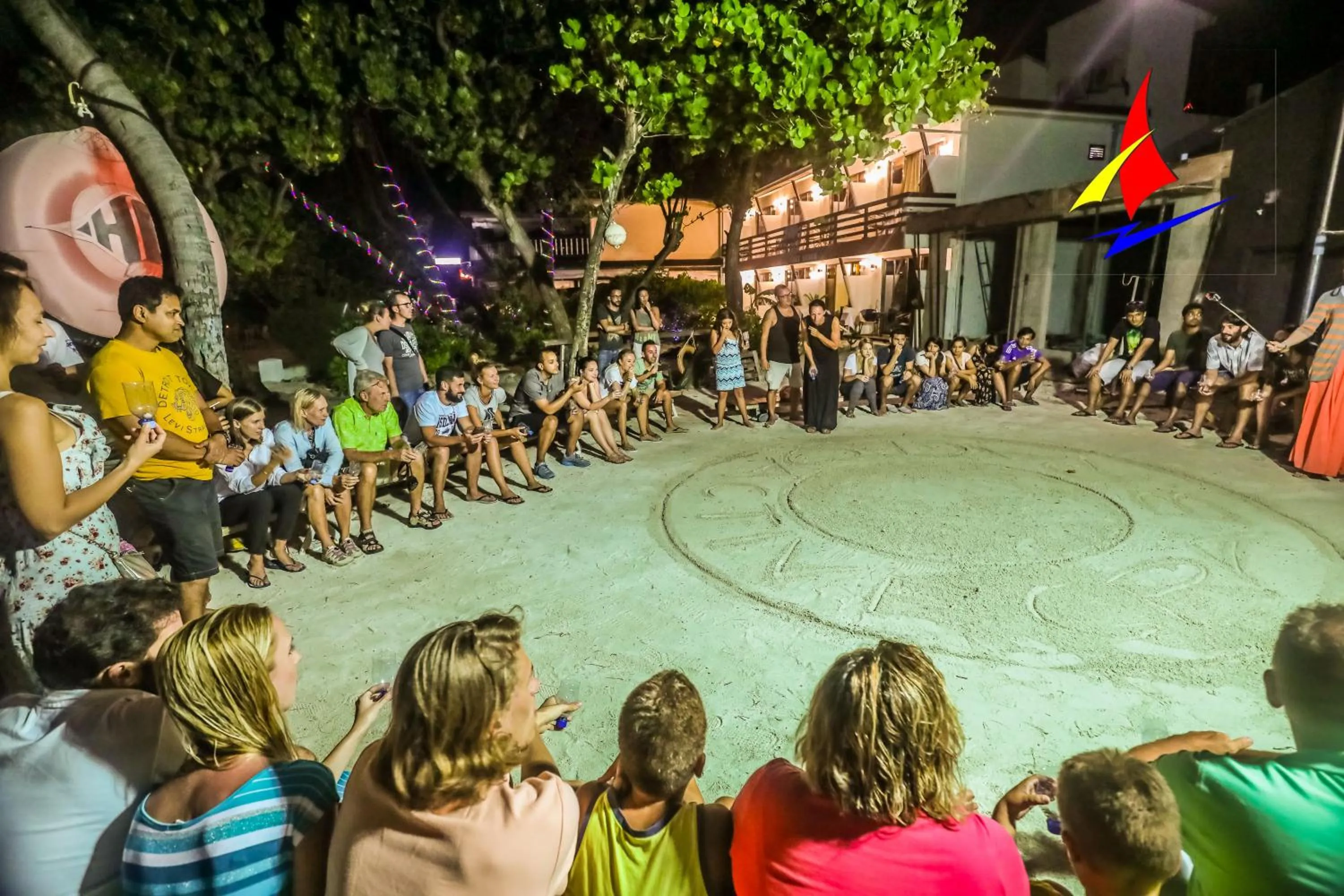 Off site in Triton Beach Hotel & Spa