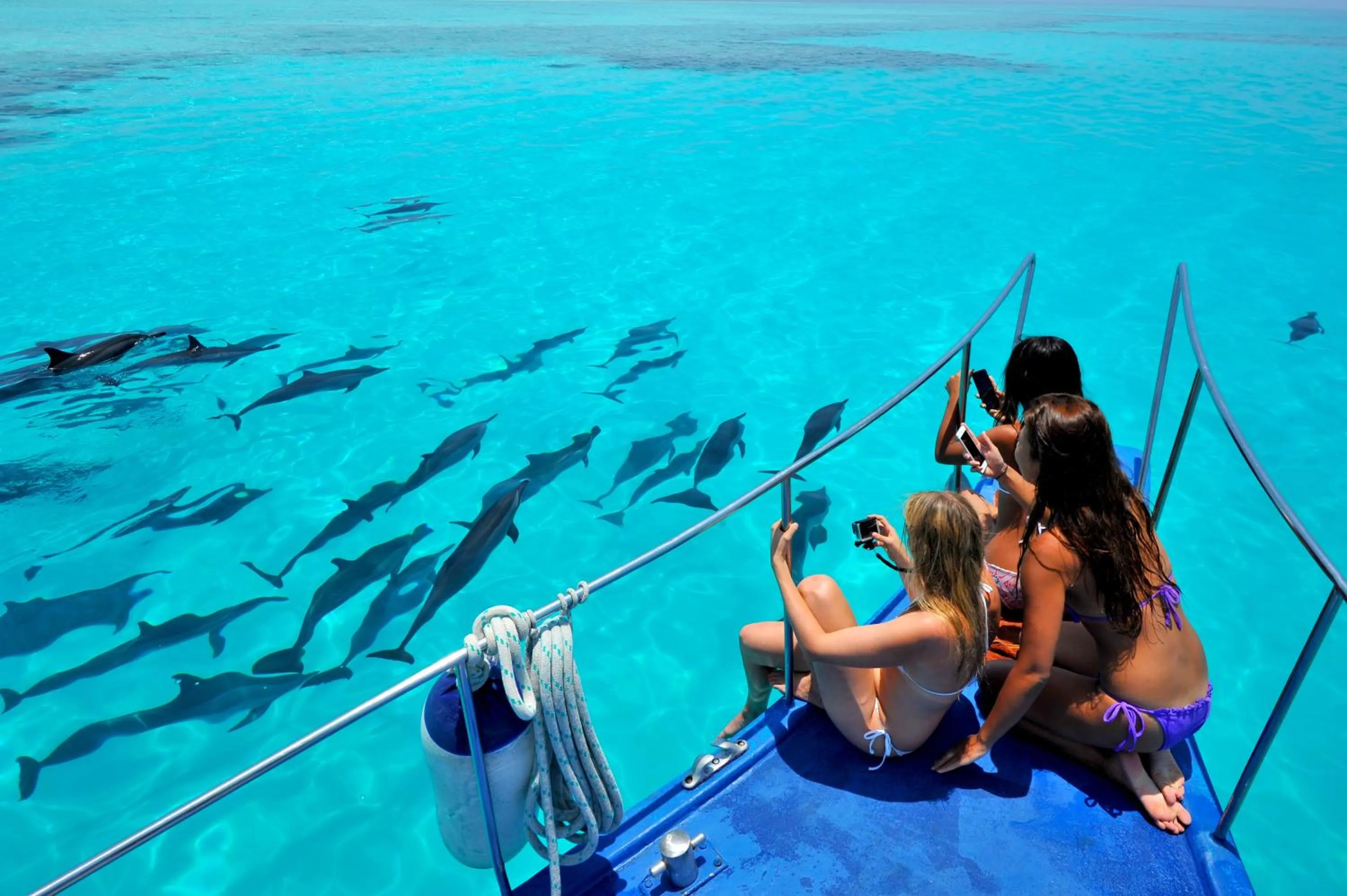 Off site in Triton Beach Hotel & Spa