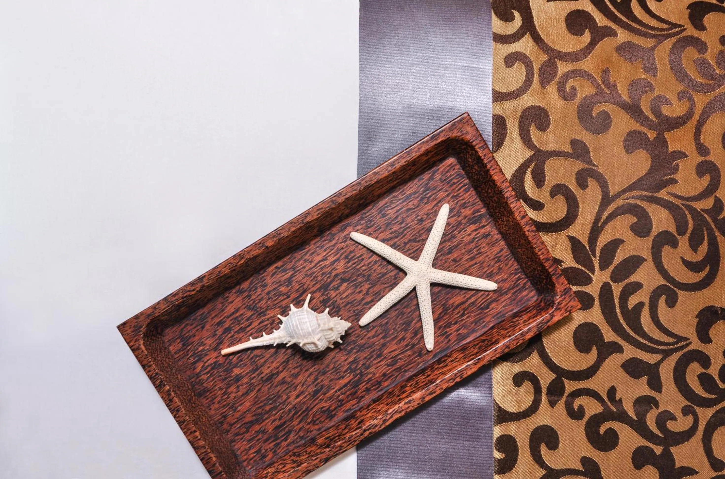 Decorative detail in Triton Beach Hotel & Spa