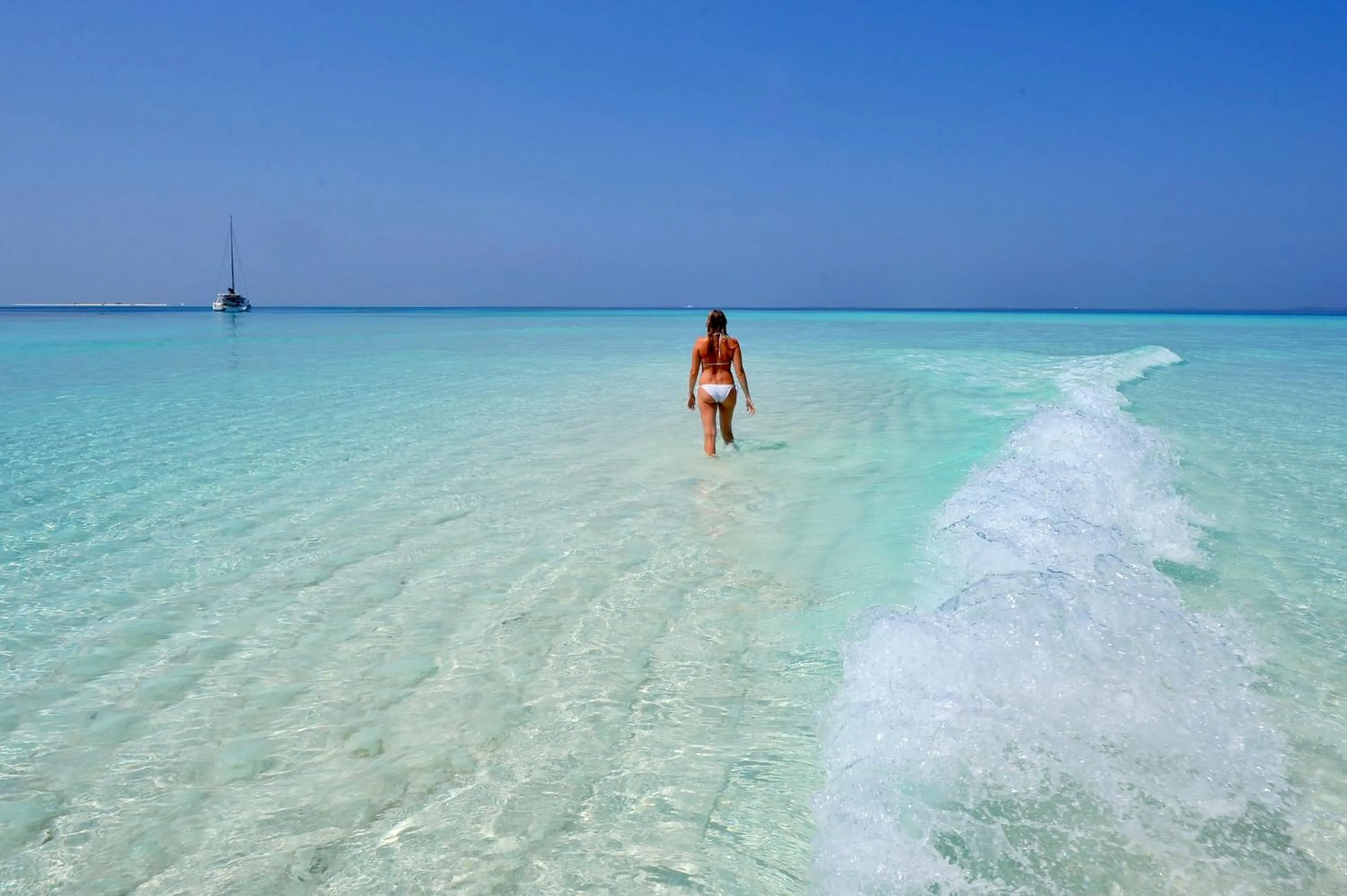 Off site in Triton Beach Hotel & Spa