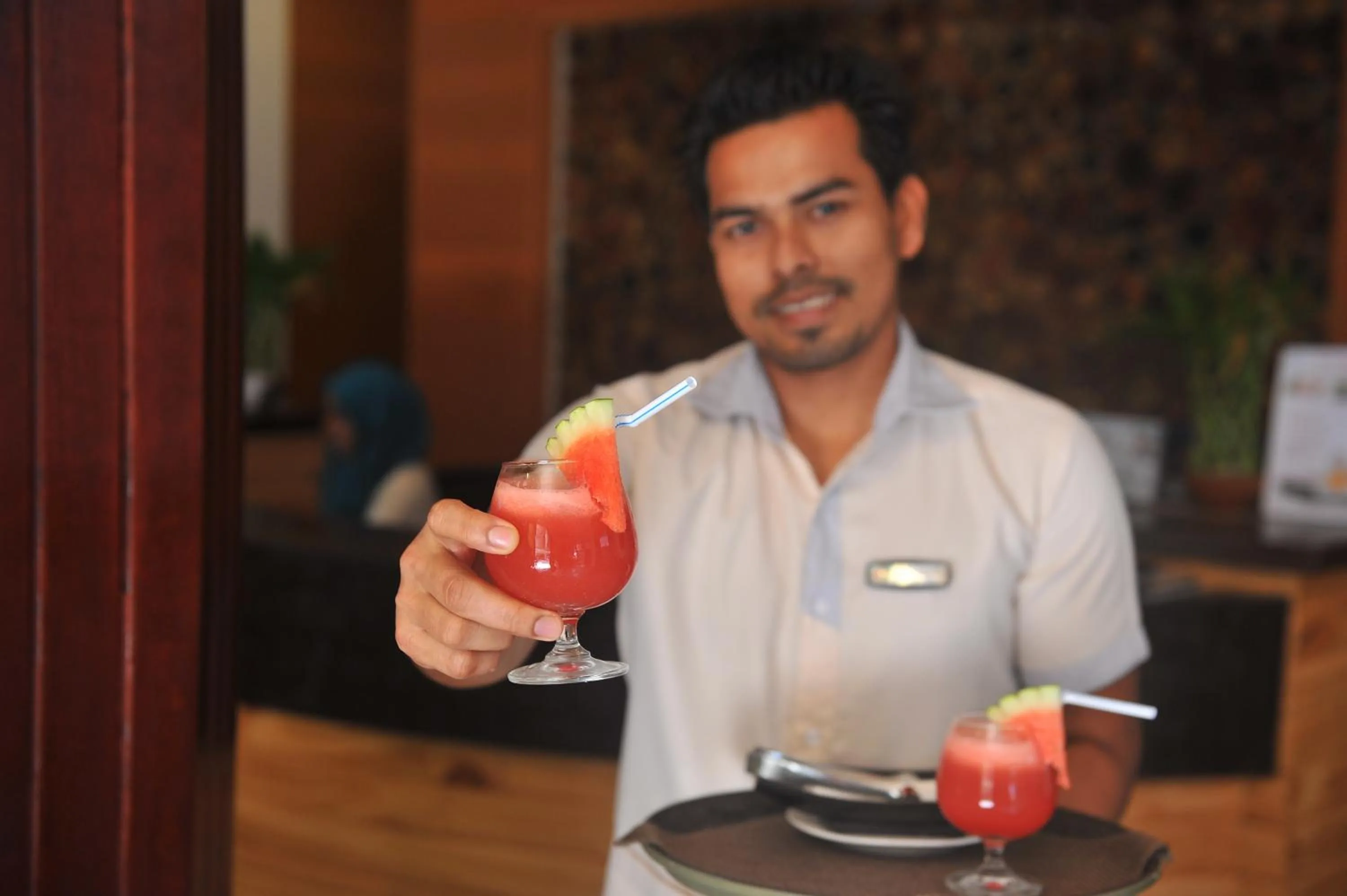 Staff in Triton Beach Hotel & Spa