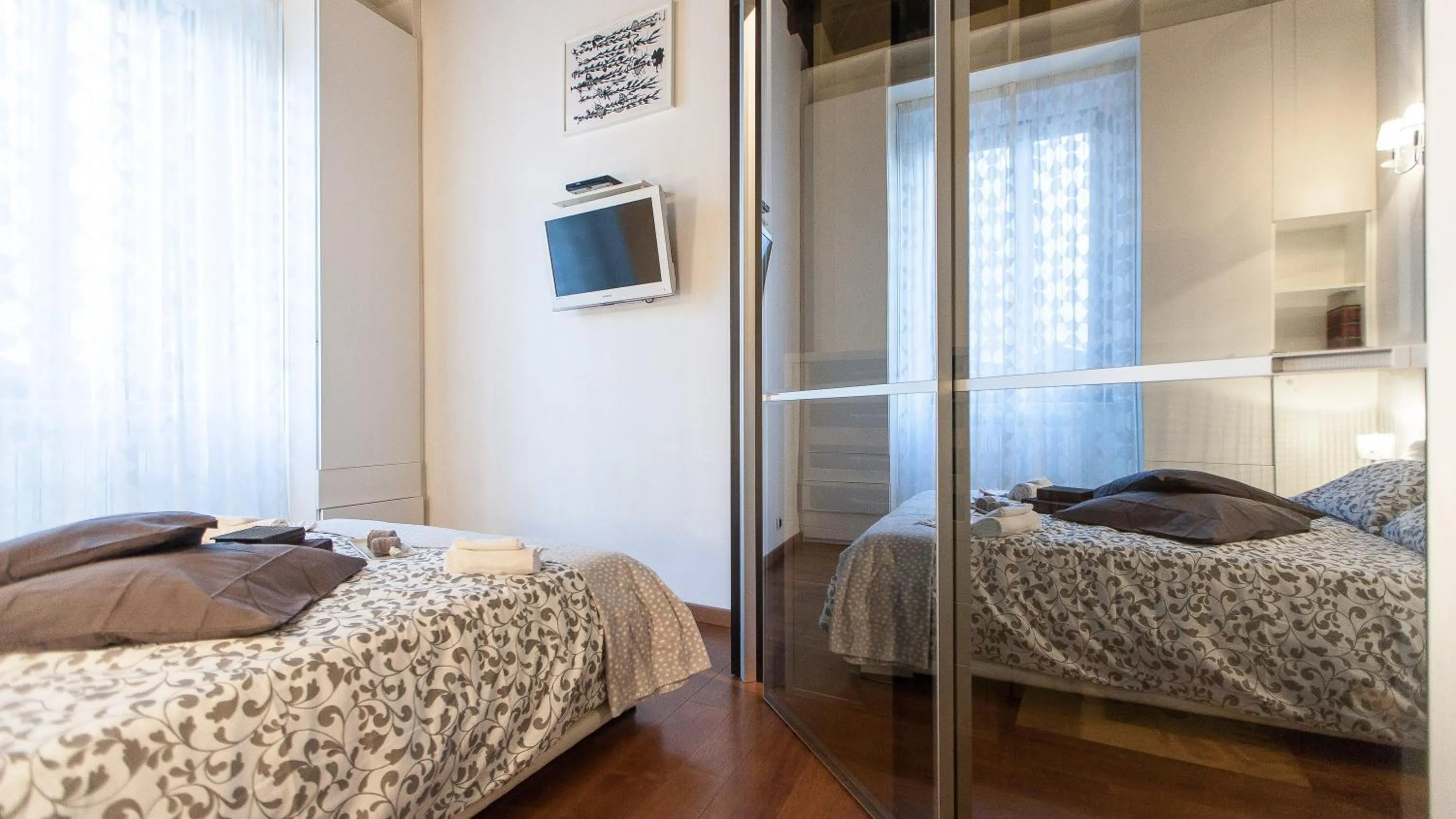Other, Bed in Rental in Rome Mial house
