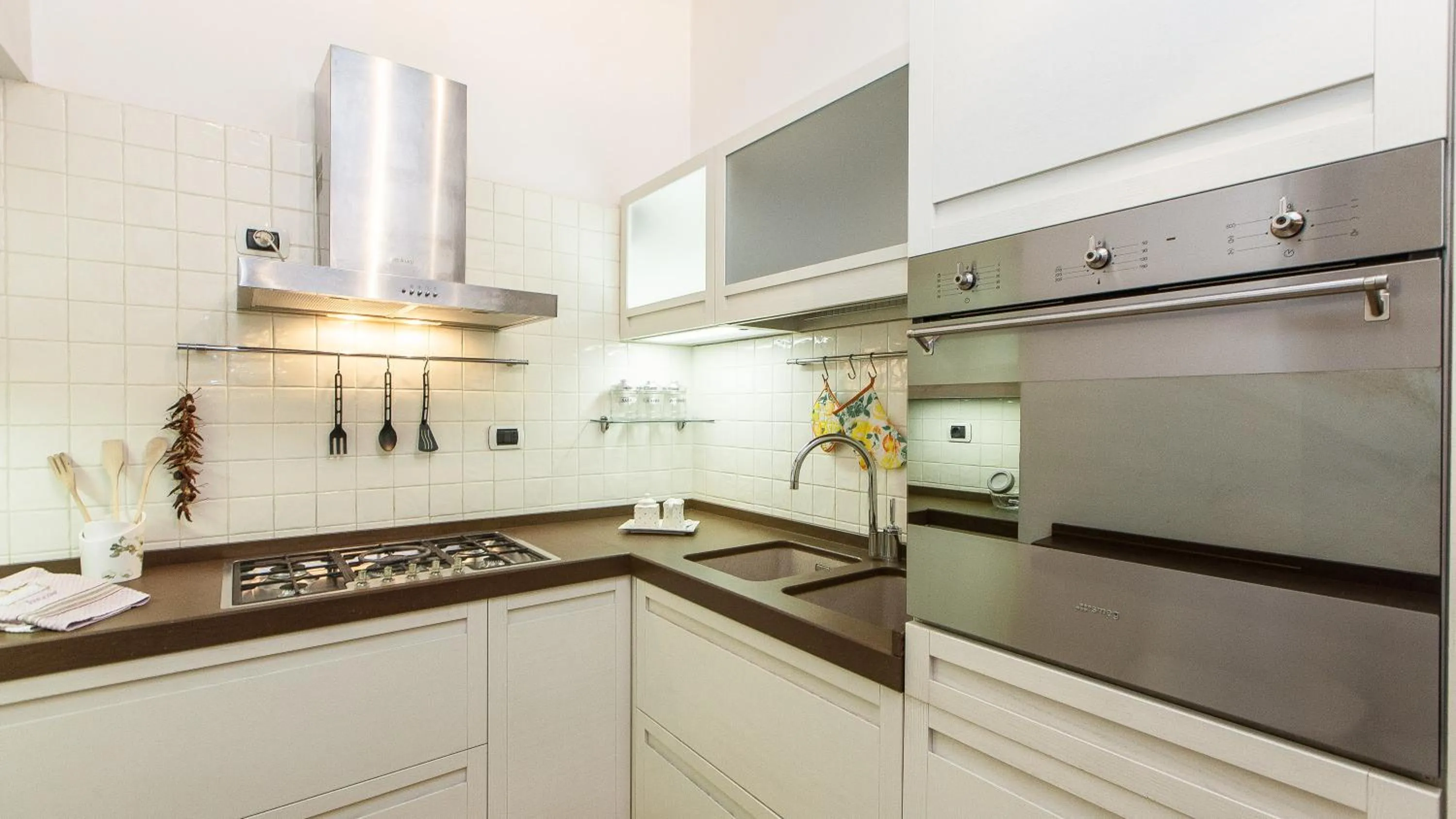 Kitchen or kitchenette in Rental in Rome Mial house