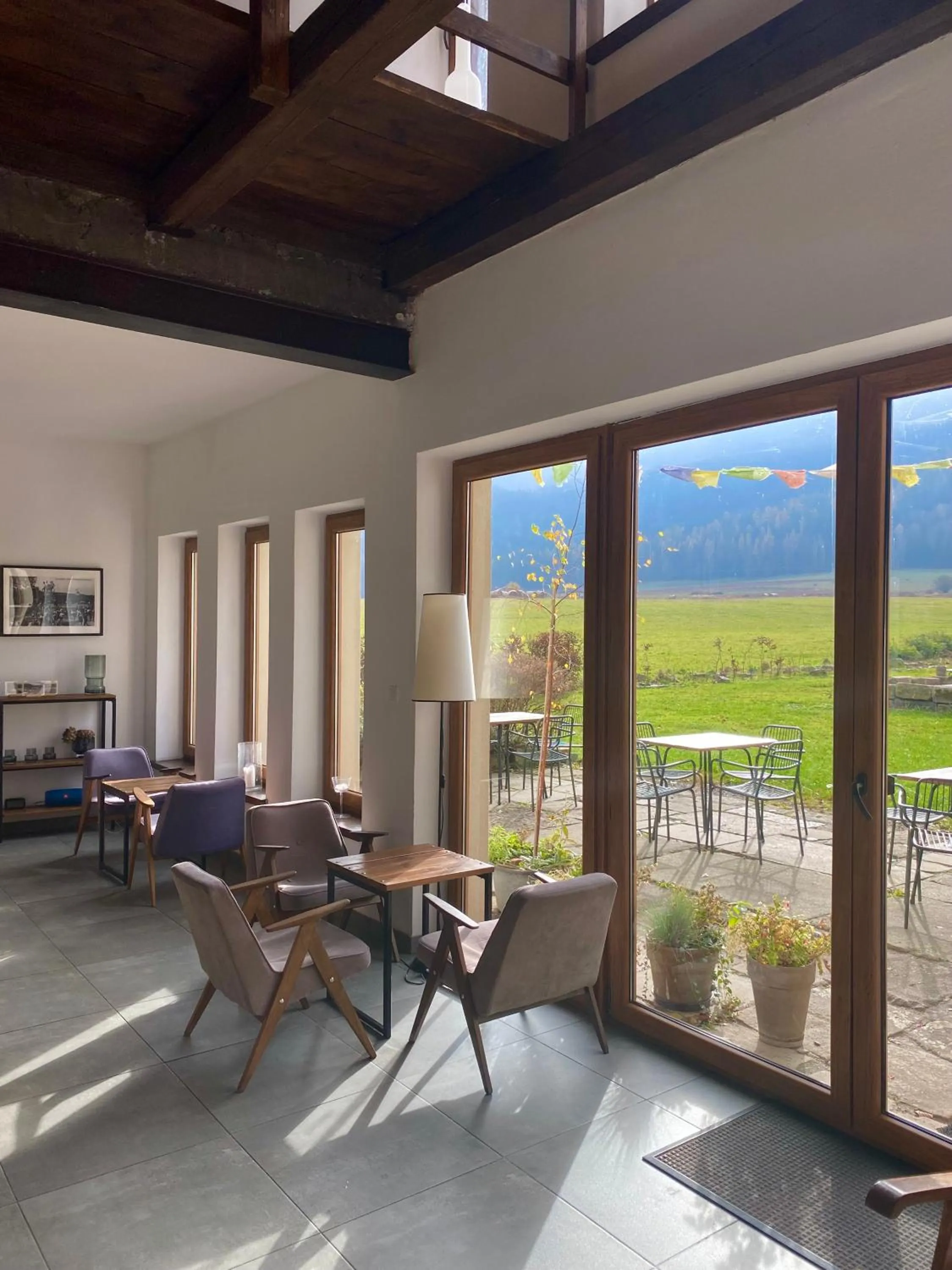 Seating area in Centrum Łąkowa 1