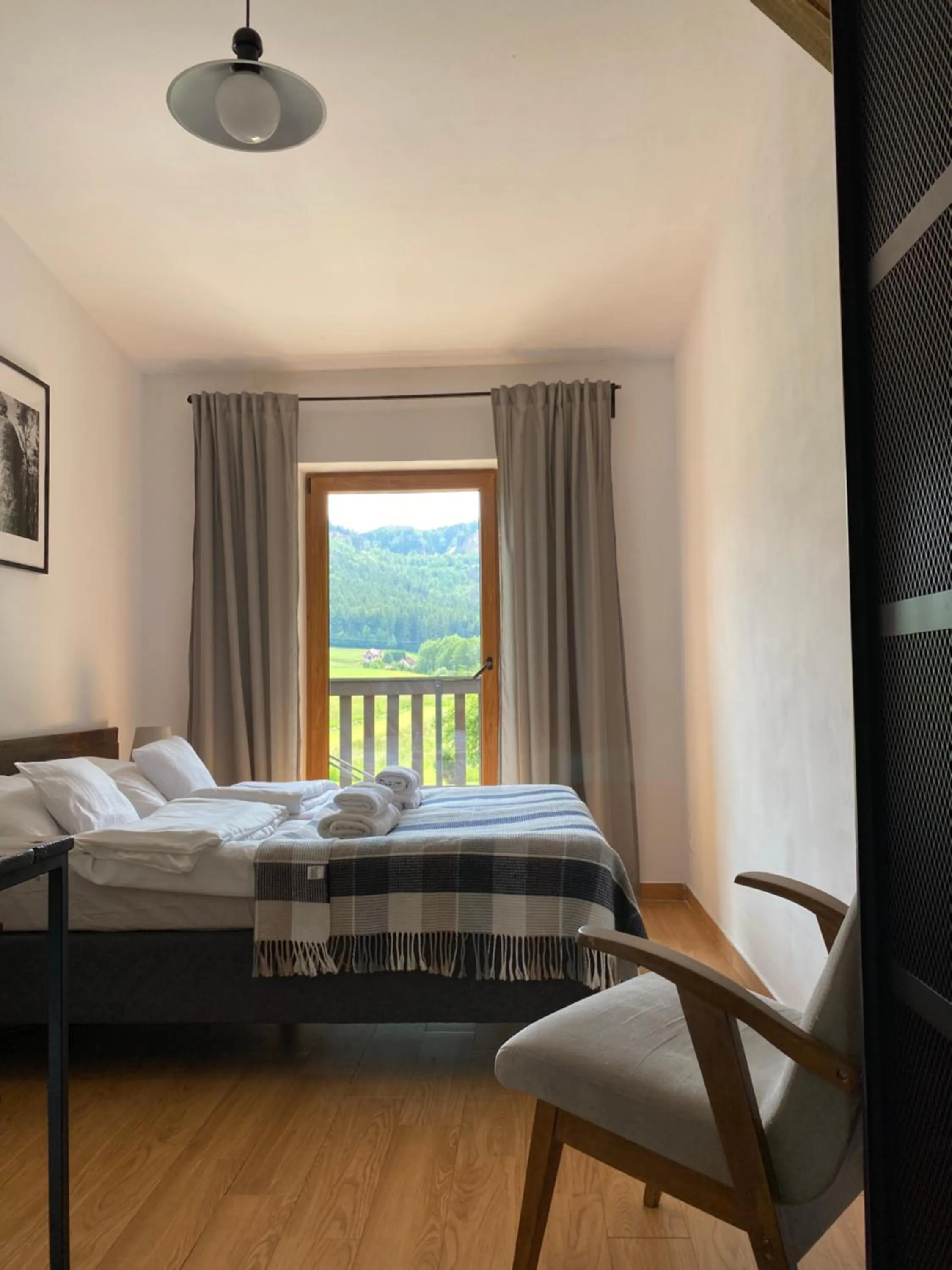 Bed in Centrum Łąkowa 1