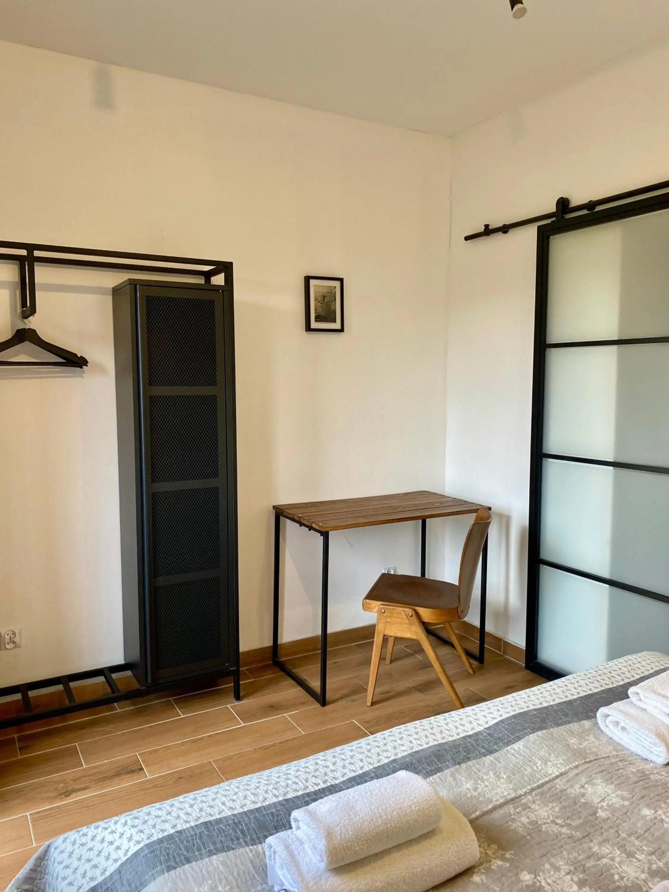 Bedroom, Bed in Centrum Łąkowa 1