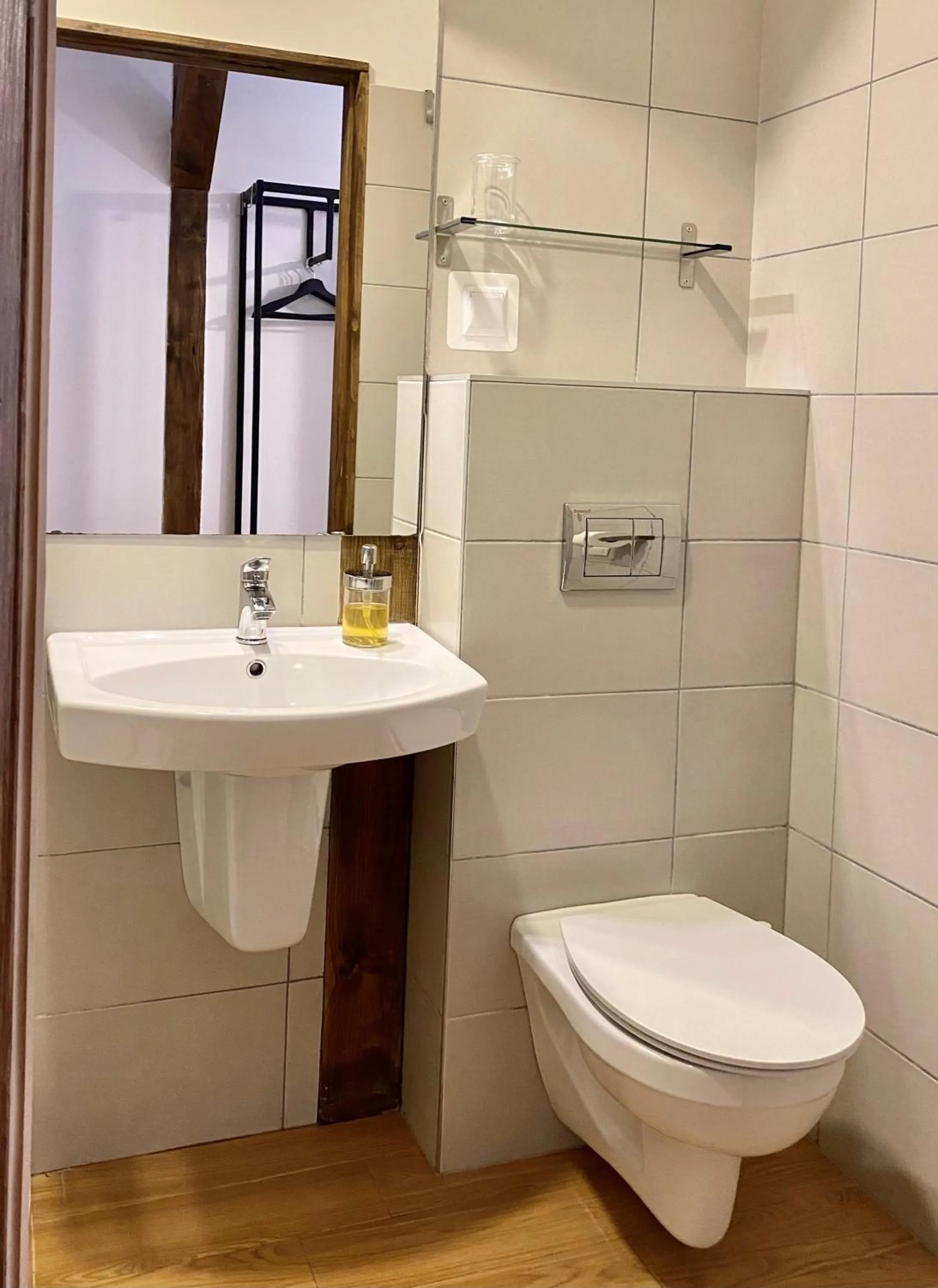 Toilet in Centrum Łąkowa 1