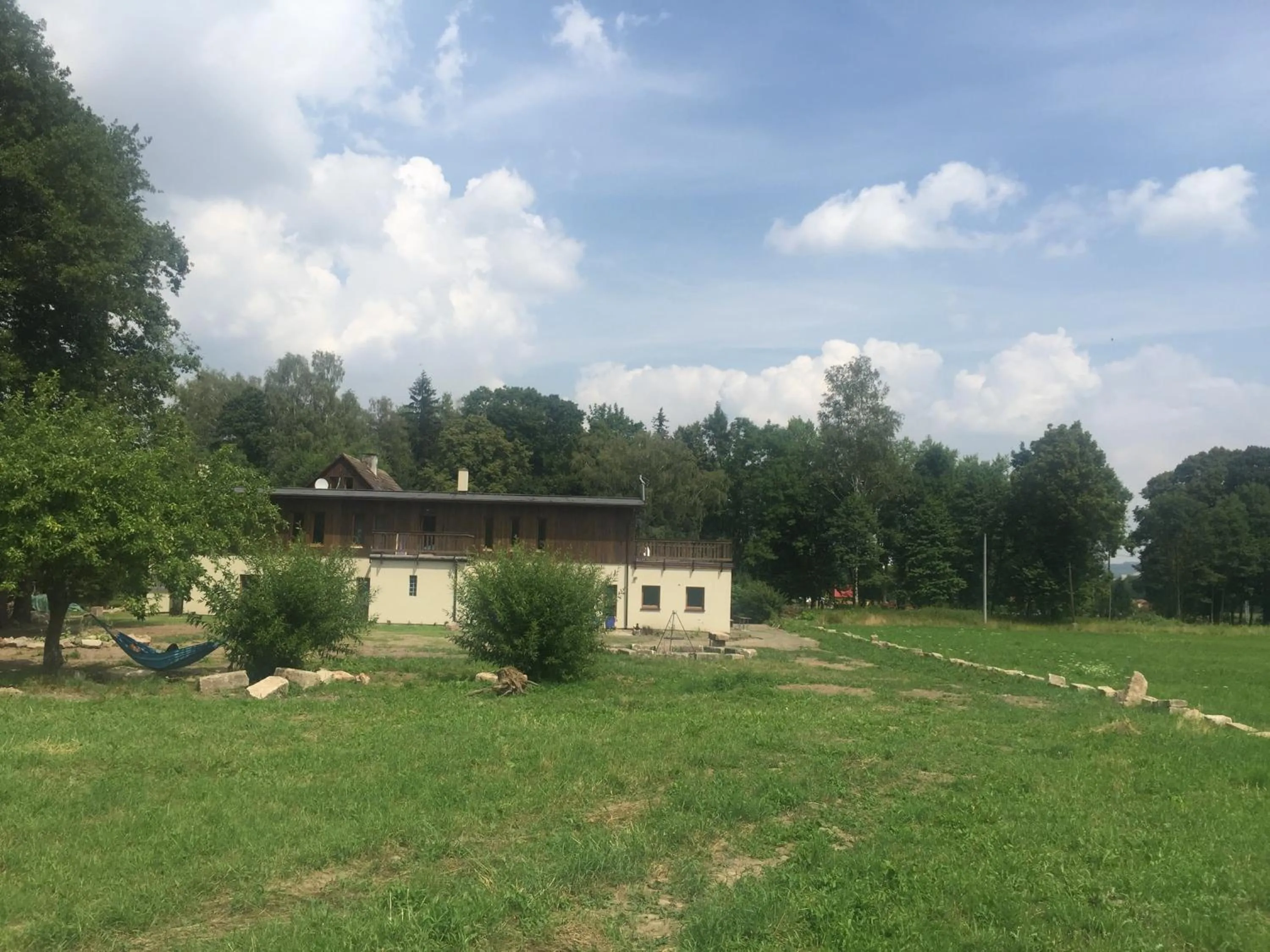 Garden view in Centrum Łąkowa 1