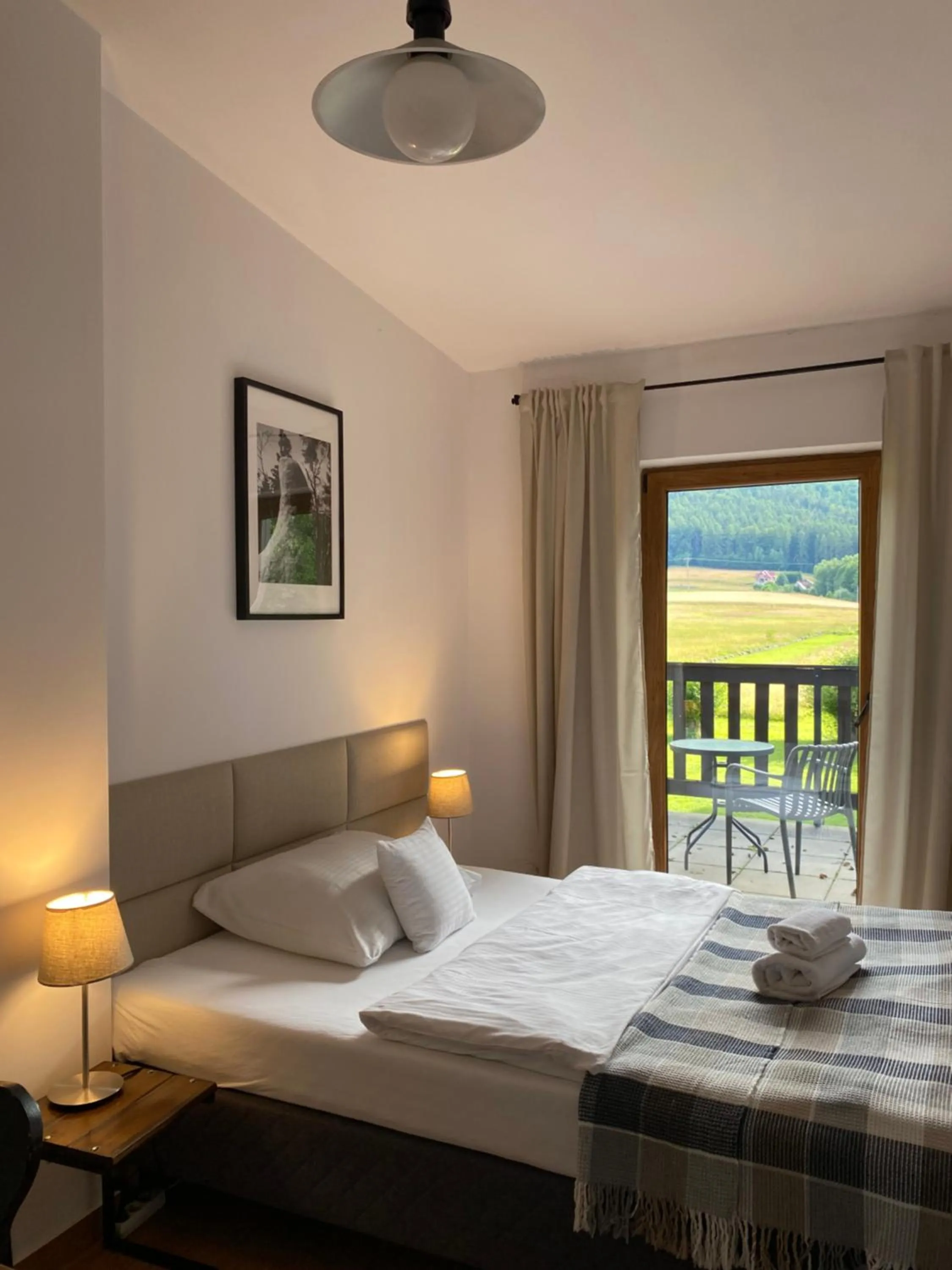 Bed in Centrum Łąkowa 1