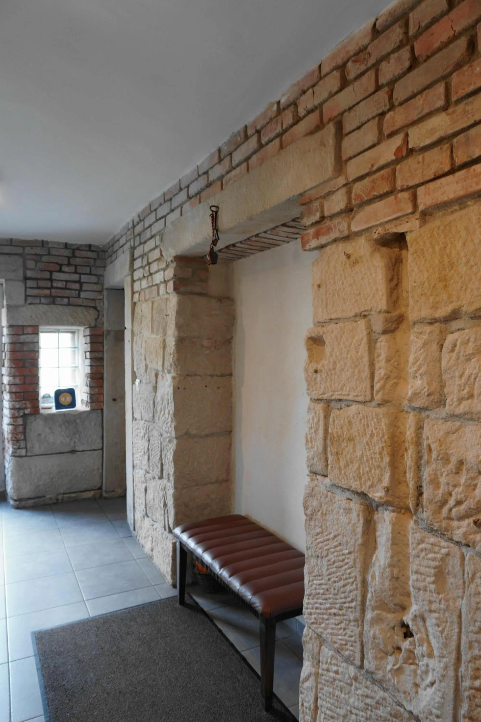 Decorative detail in Centrum Łąkowa 1