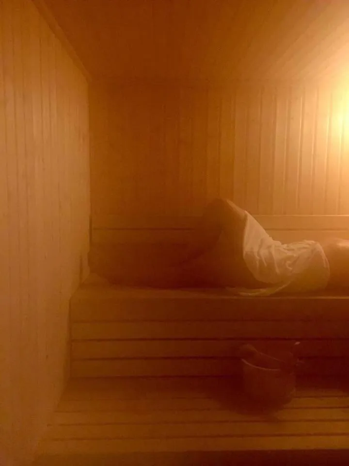 Sauna in Centrum Łąkowa 1