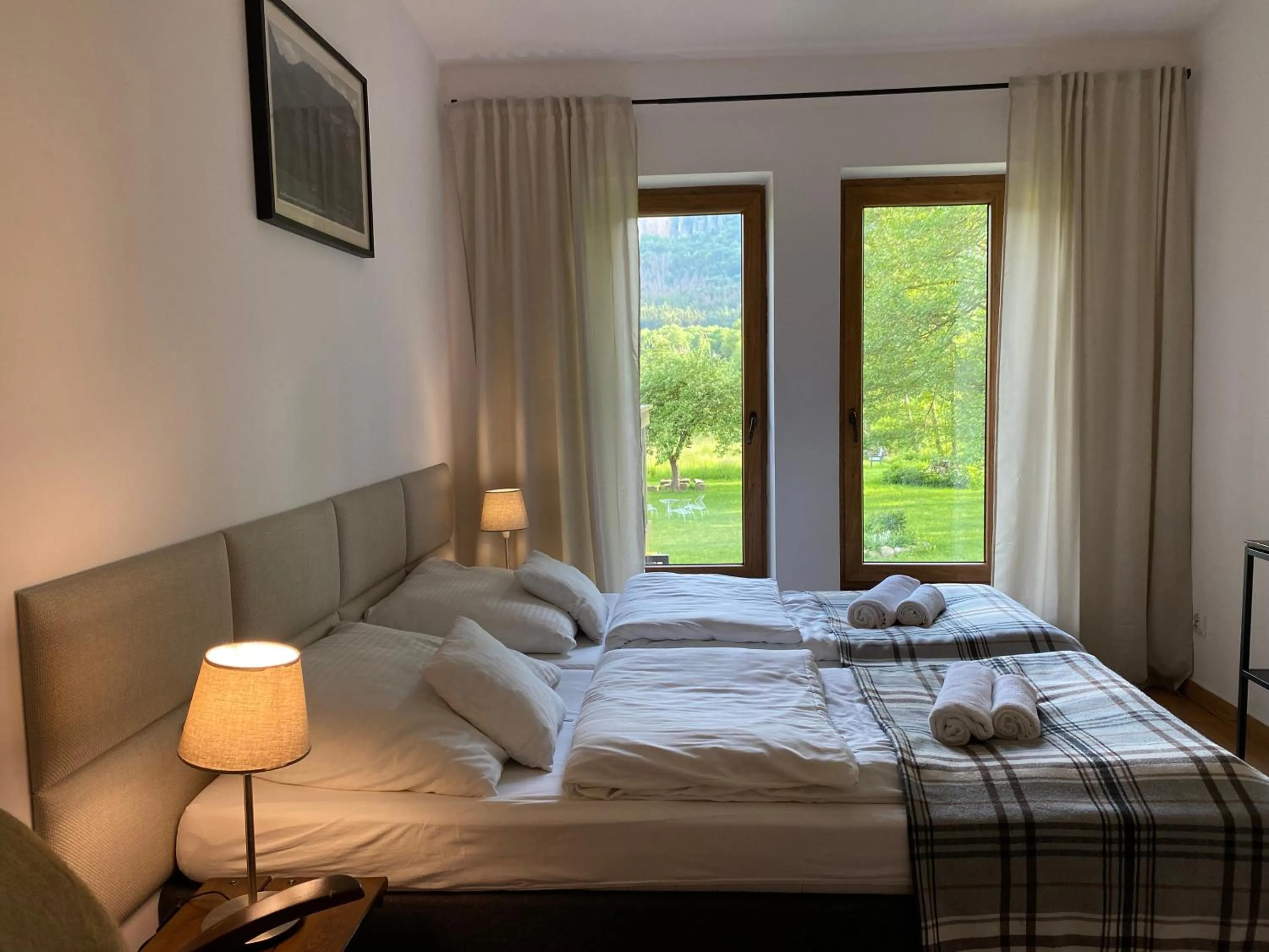 Photo of the whole room, Bed in Centrum Łąkowa 1