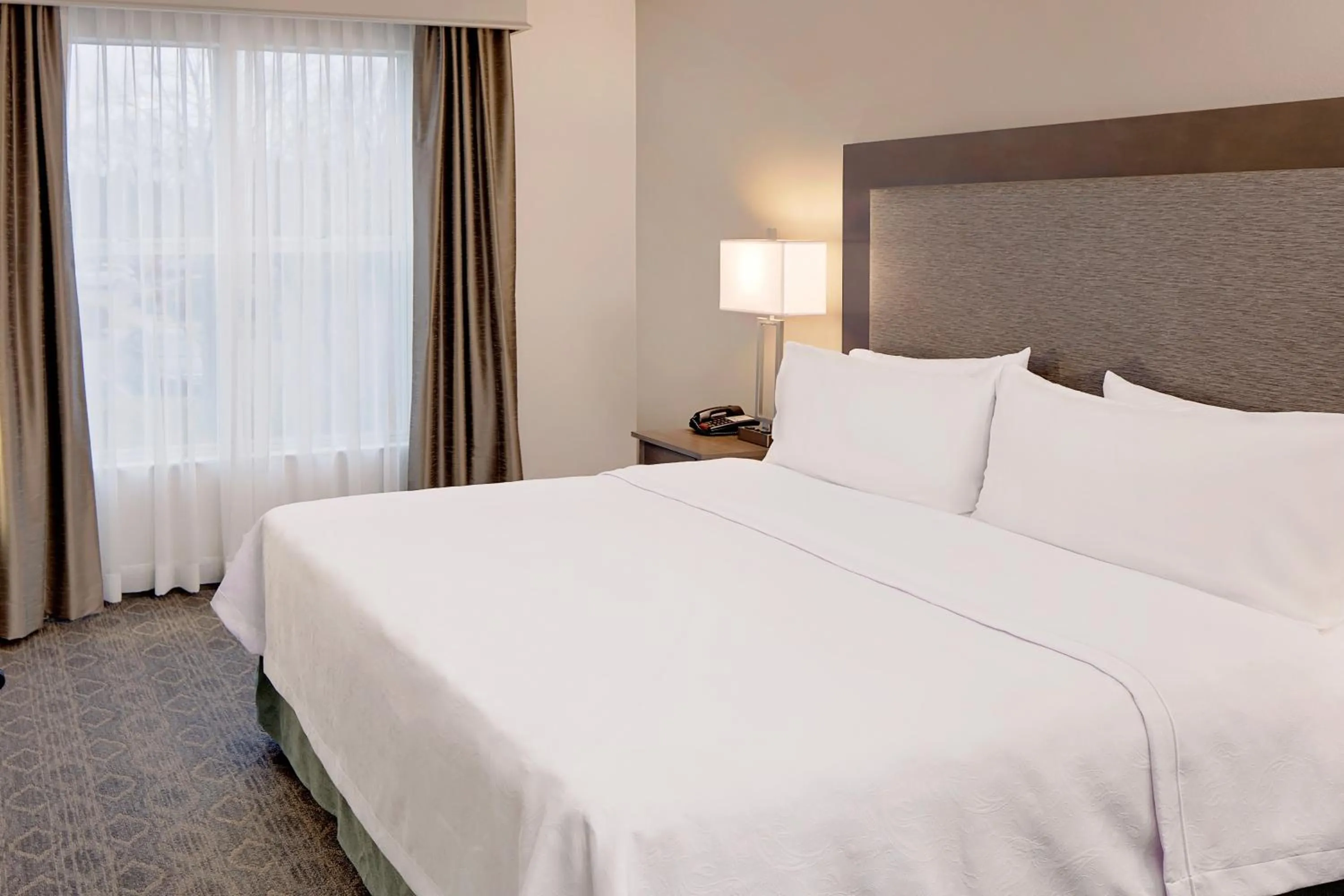 Bedroom, Bed in Homewood Suites Nashville/Brentwood