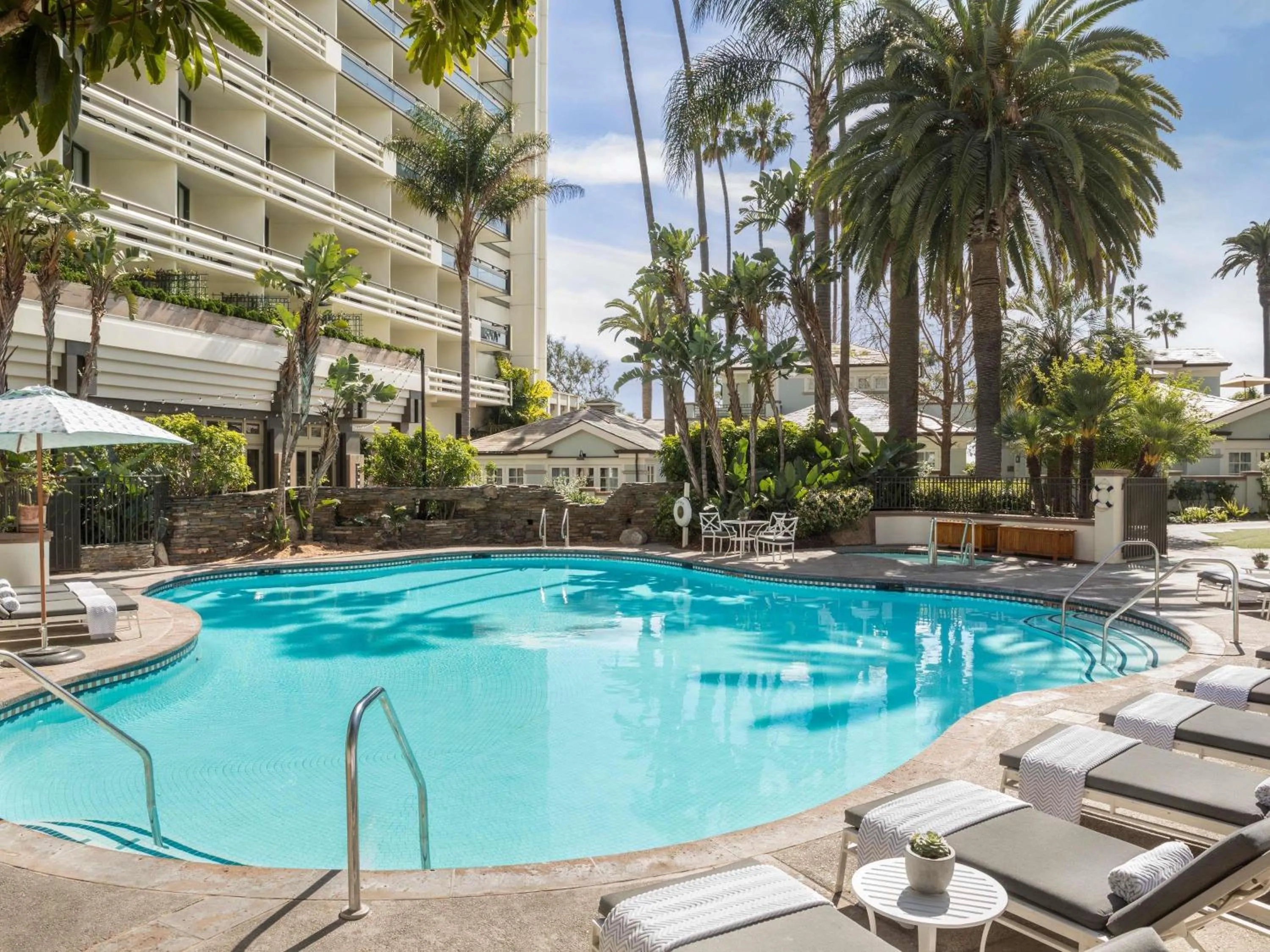 Property building in Fairmont Miramar Hotel & Bungalows