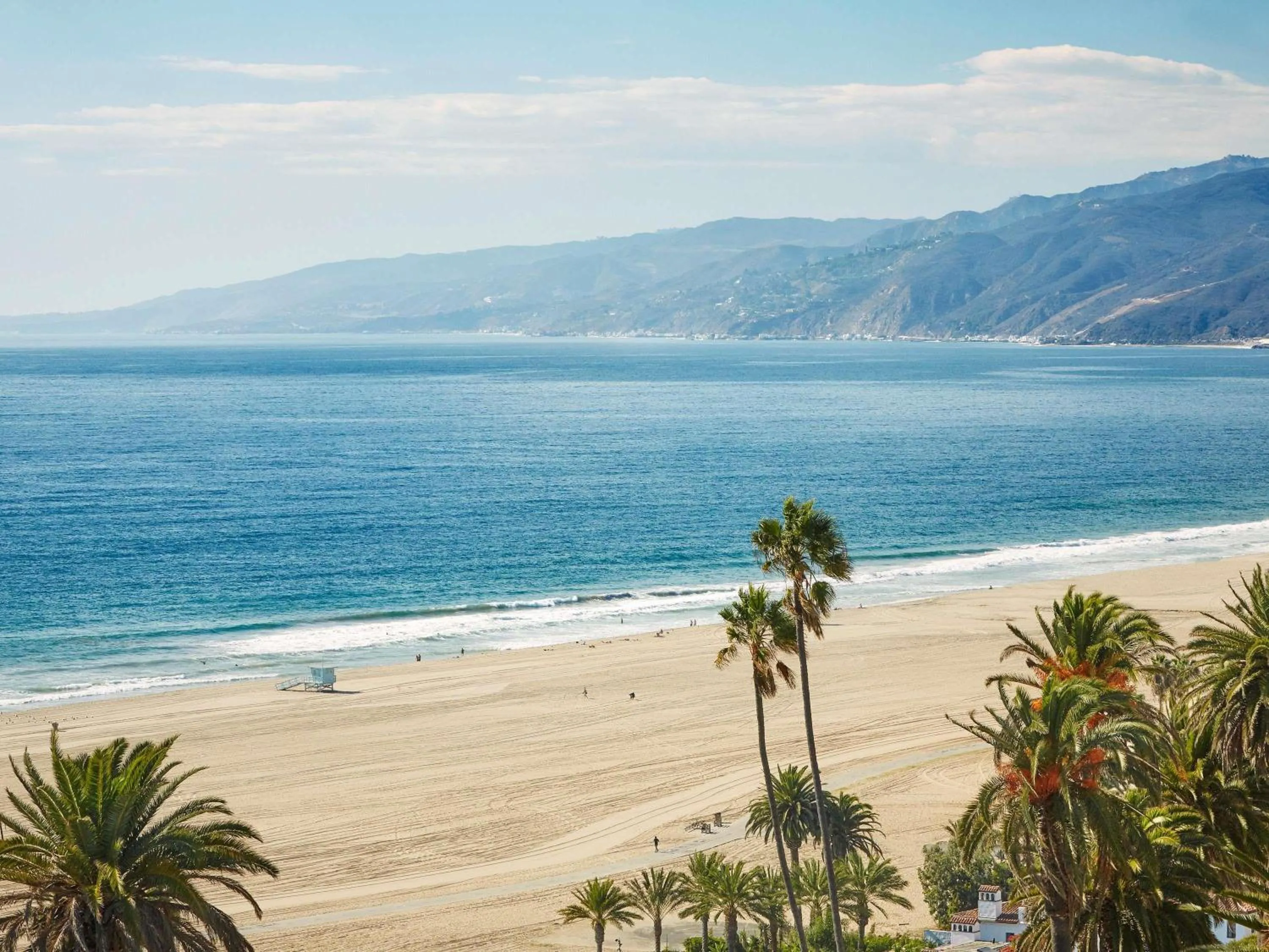 Bedroom in Fairmont Miramar Hotel & Bungalows