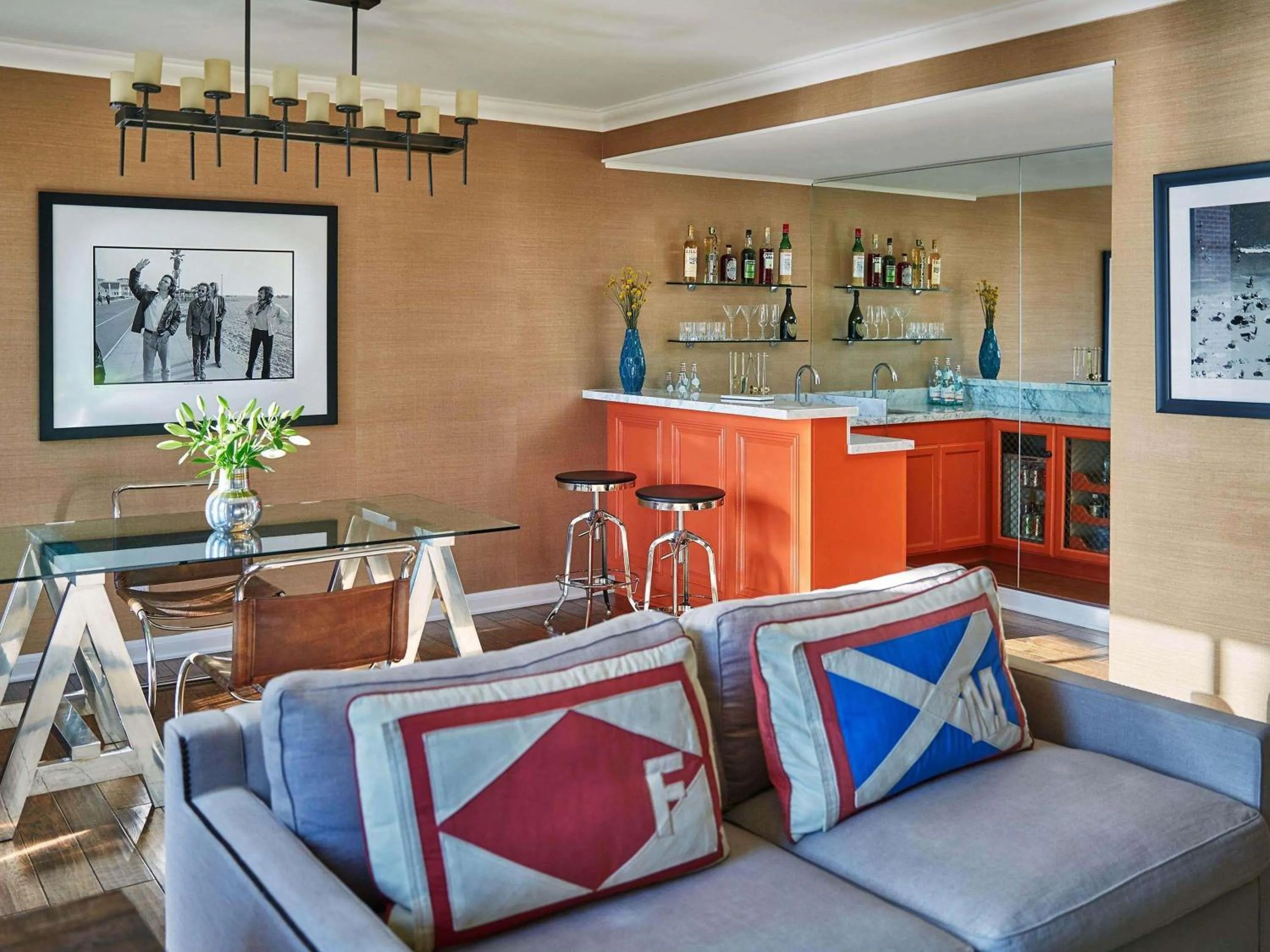 Bedroom in Fairmont Miramar Hotel & Bungalows