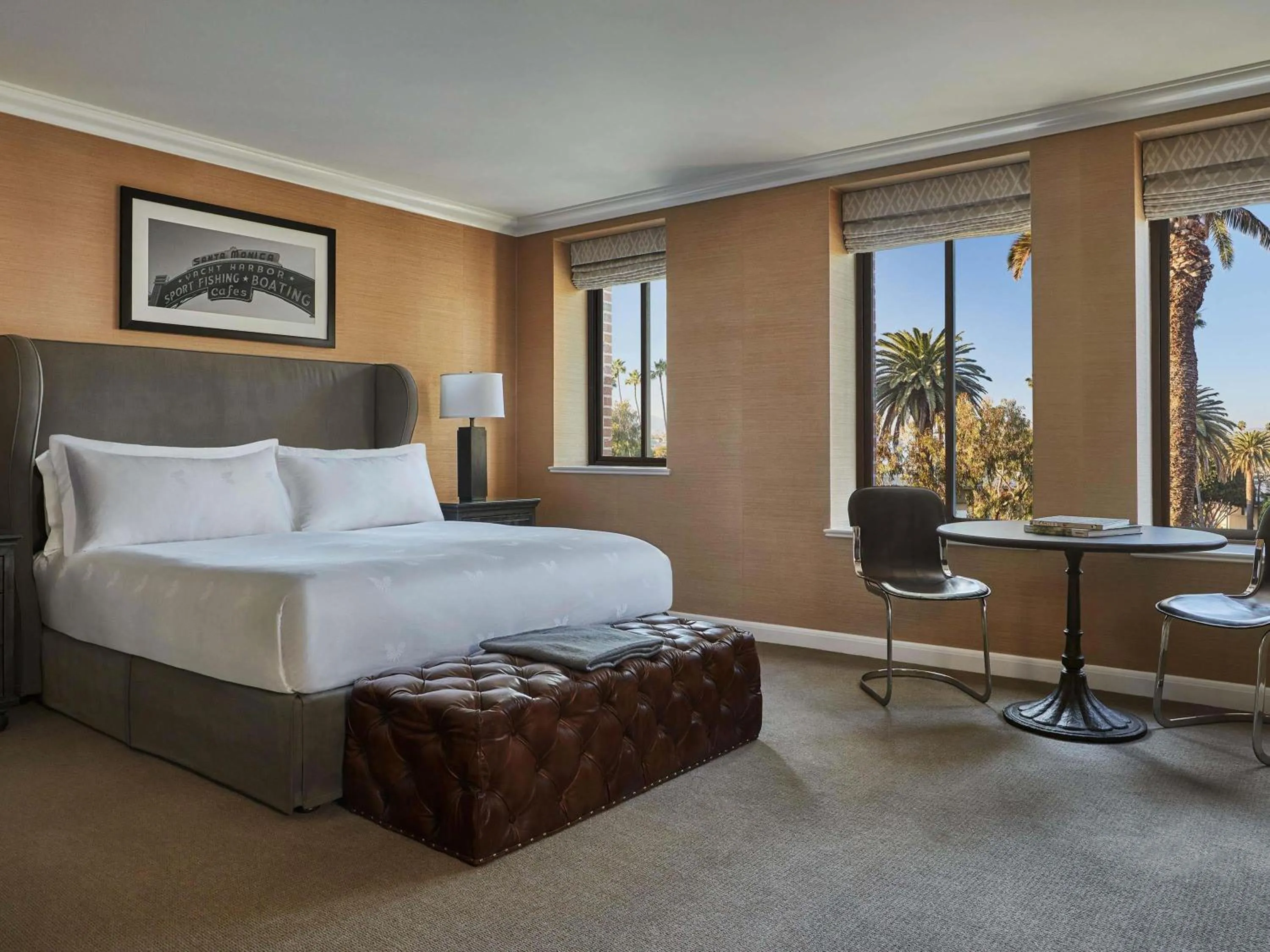 Bedroom, Bed in Fairmont Miramar Hotel & Bungalows